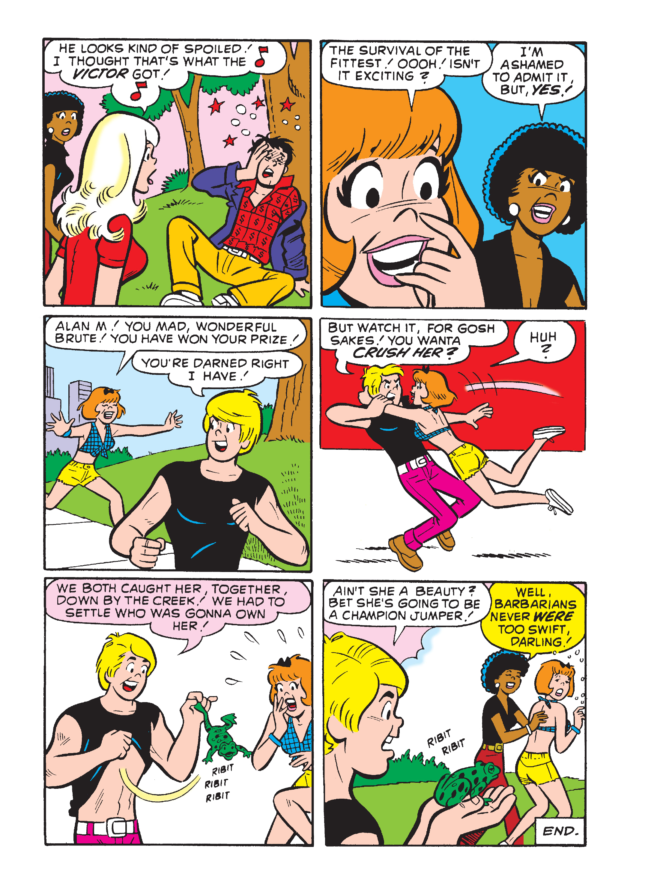 World of Betty & Veronica Digest (2021-) issue 15 - Page 45