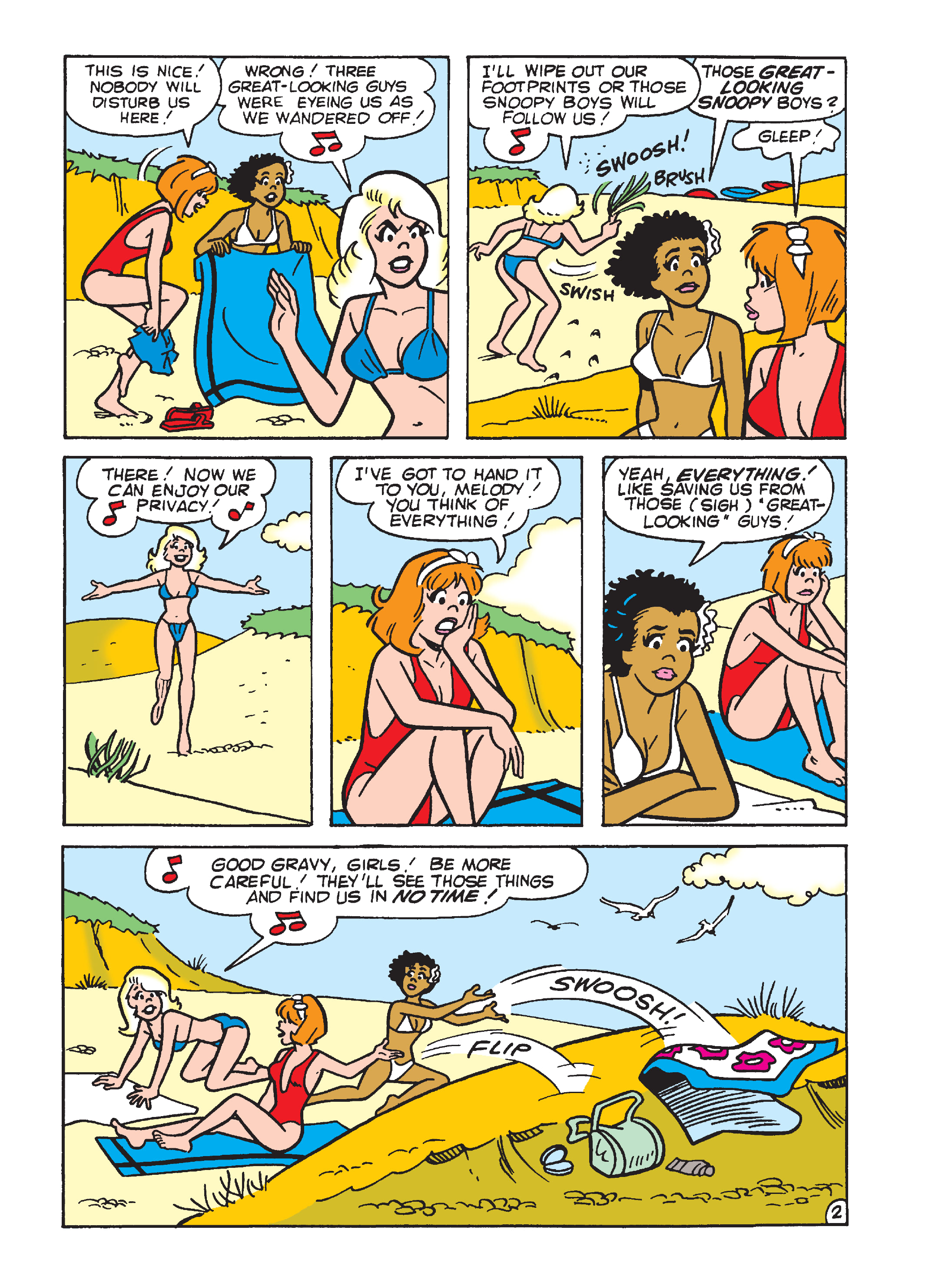 World of Betty & Veronica Digest (2021-) issue 15 - Page 47