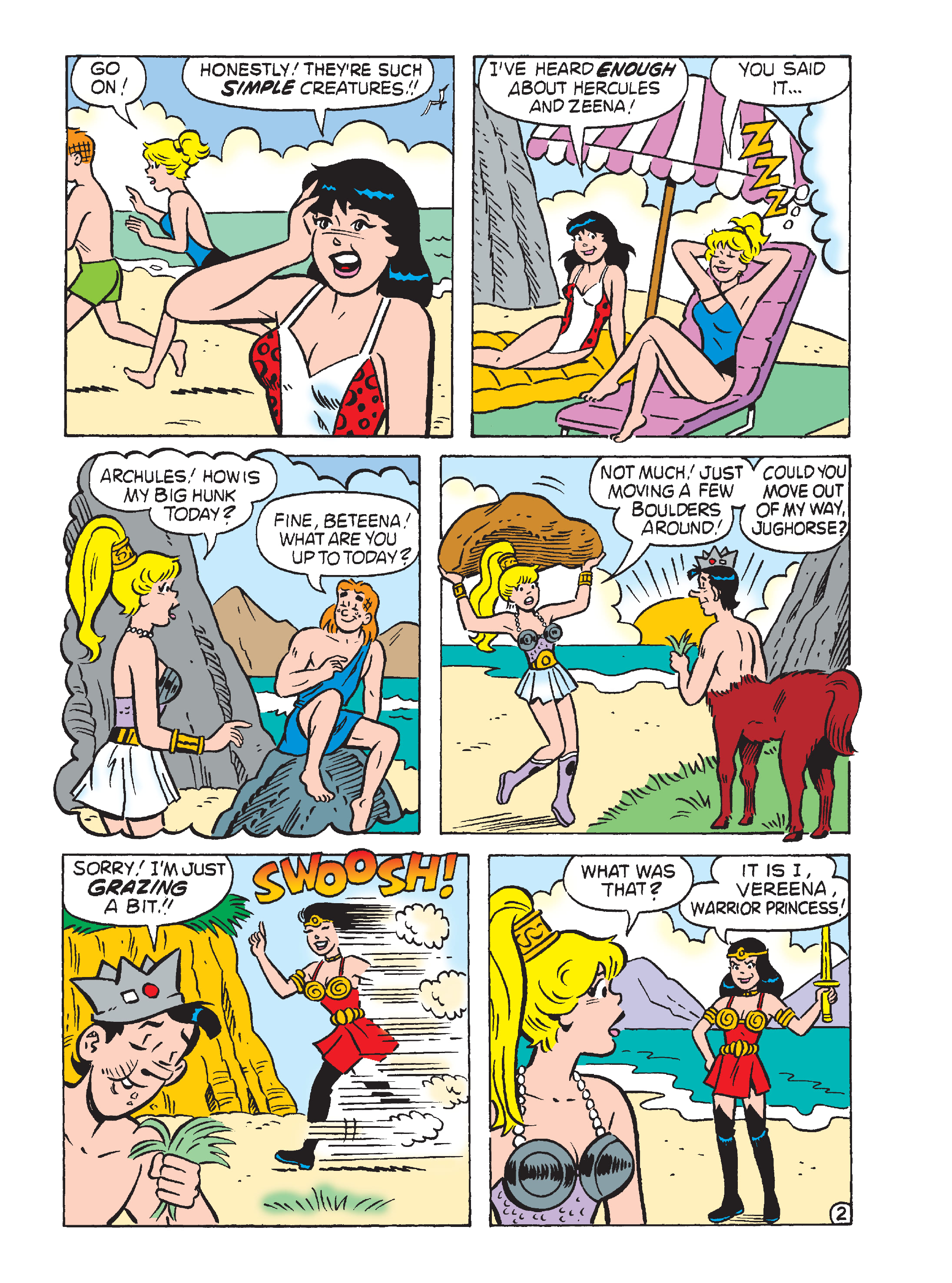 World of Betty & Veronica Digest (2021-) issue 15 - Page 52