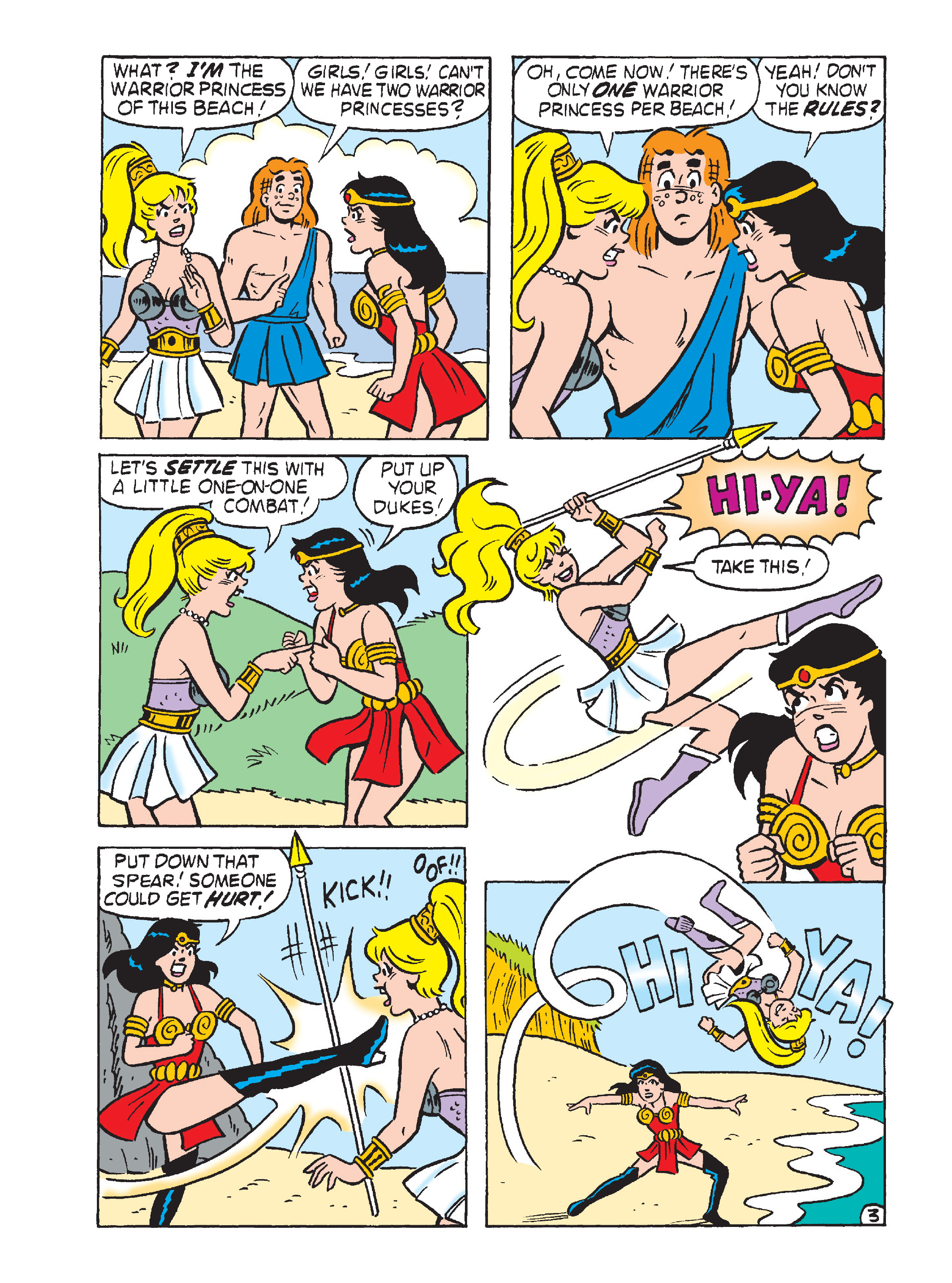 World of Betty & Veronica Digest (2021-) issue 15 - Page 53