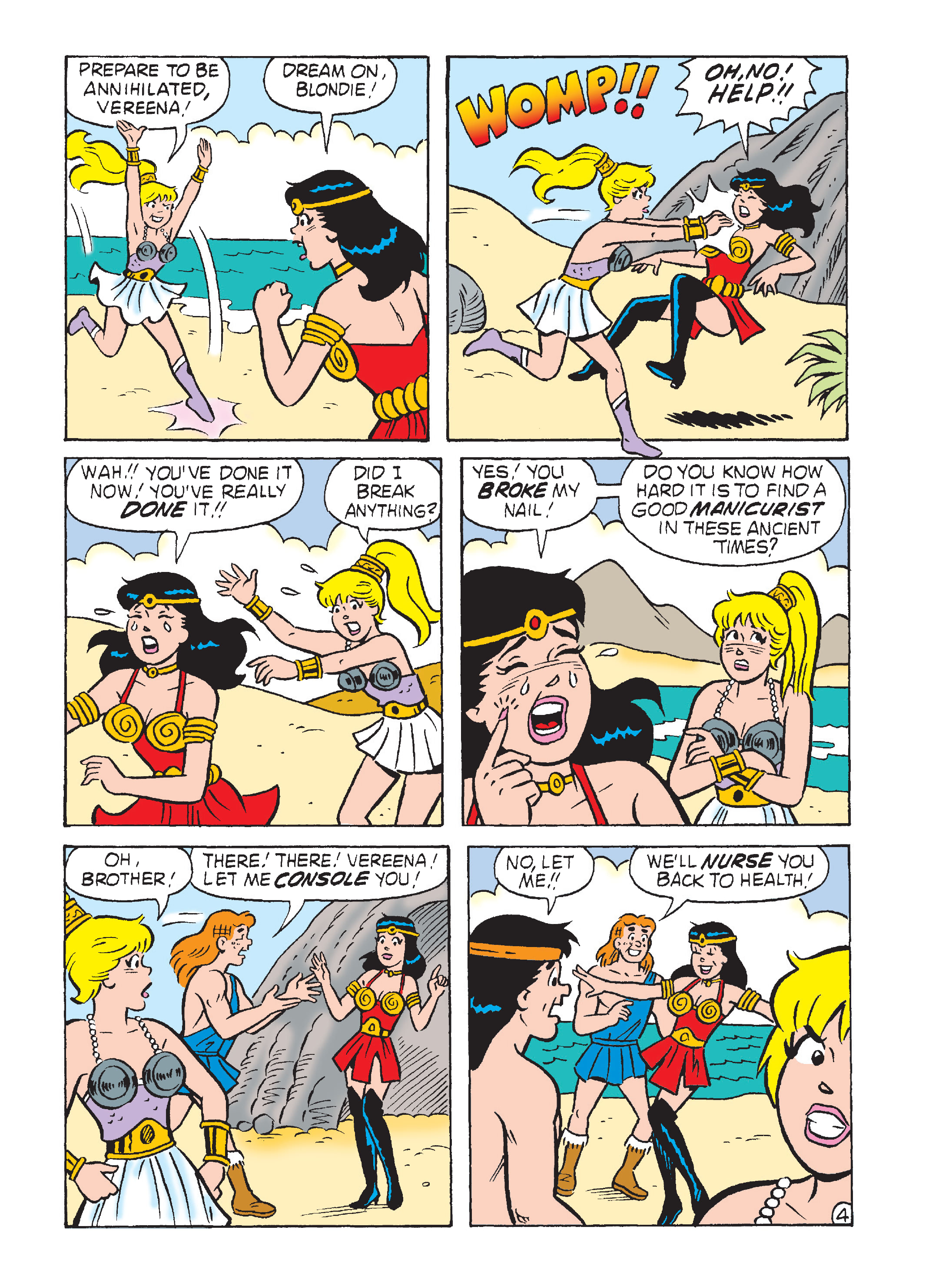 World of Betty & Veronica Digest (2021-) issue 15 - Page 54