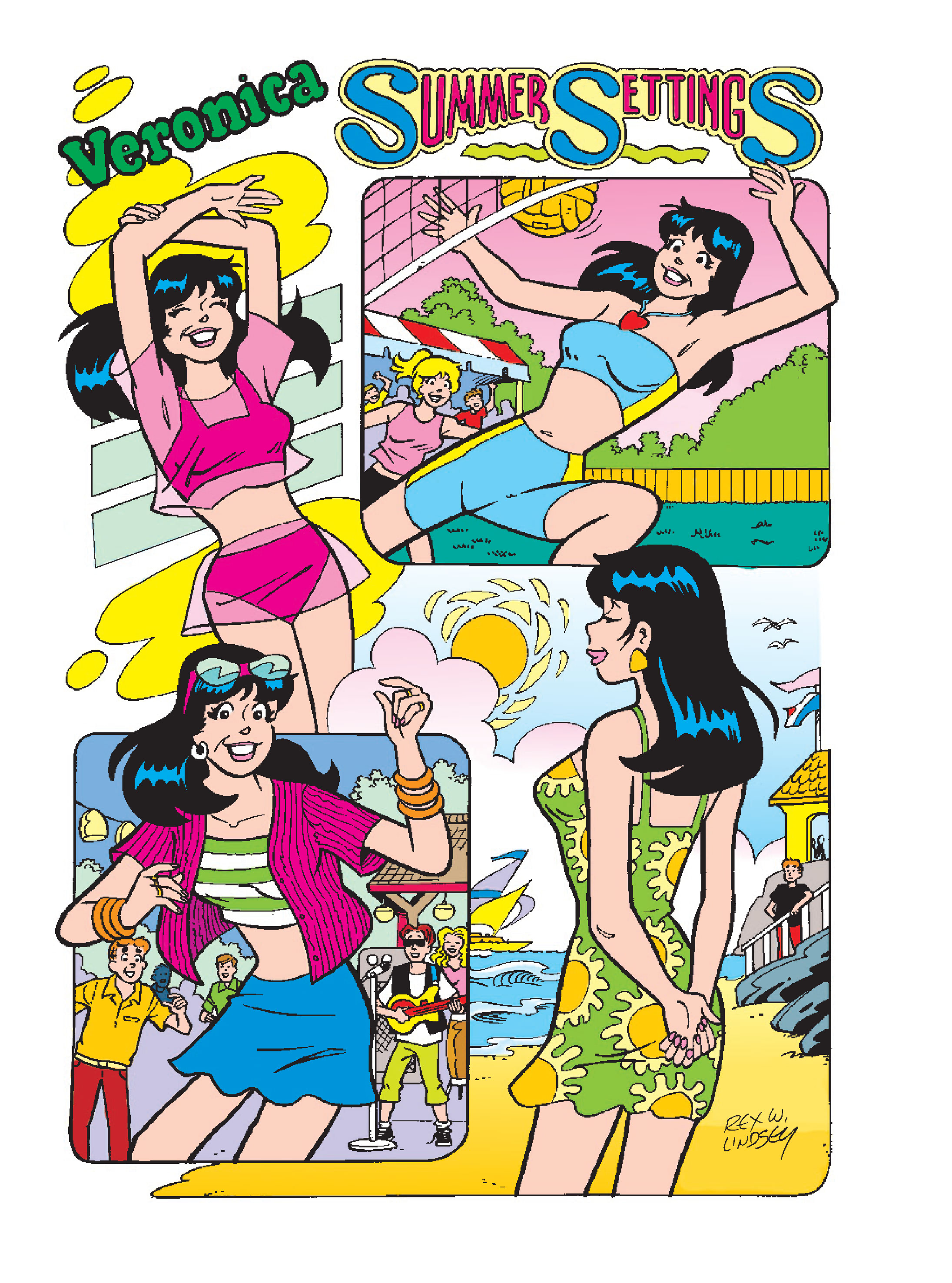 World of Betty & Veronica Digest (2021-) issue 15 - Page 58