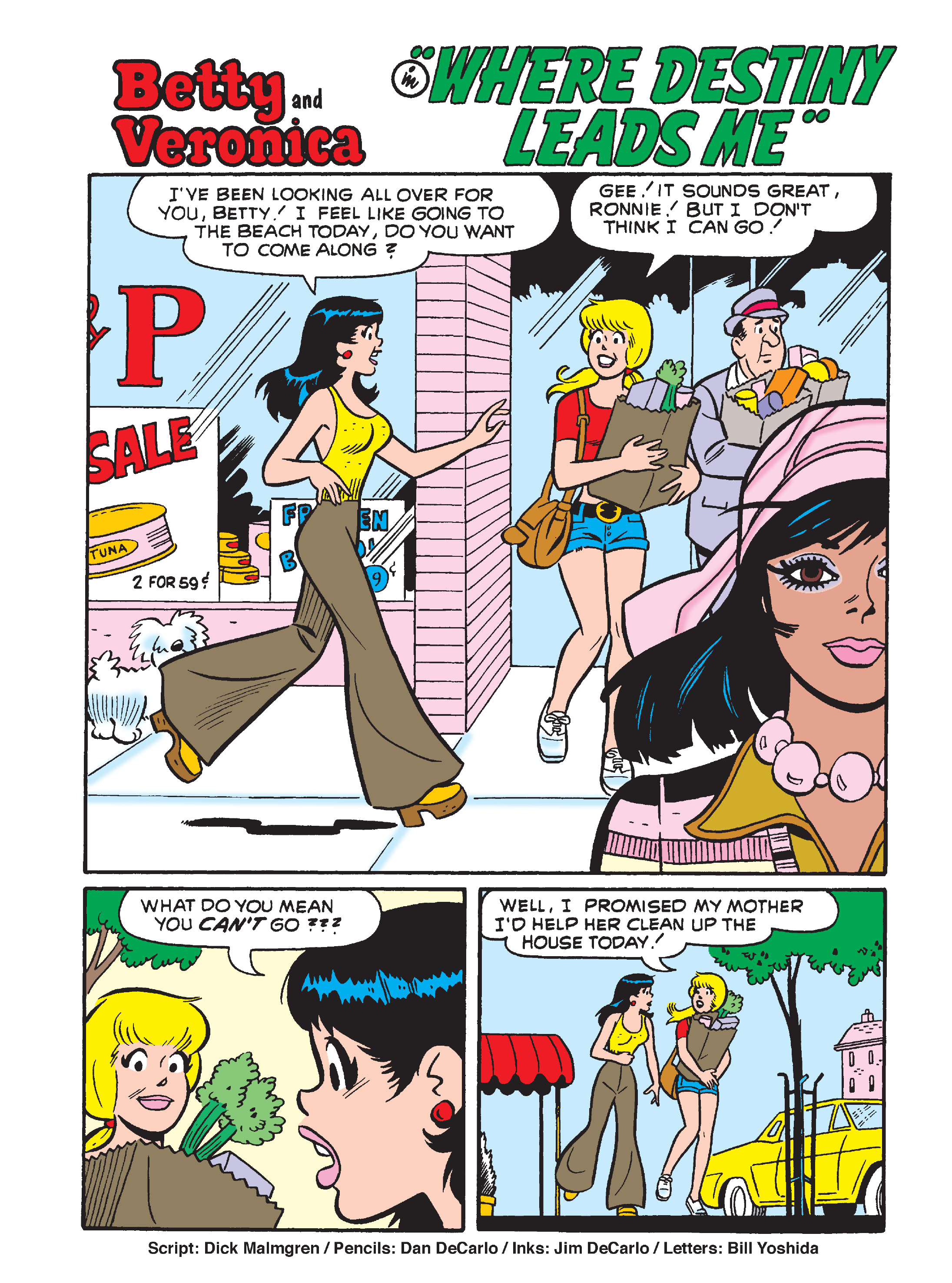 World of Betty & Veronica Digest (2021-) issue 15 - Page 59