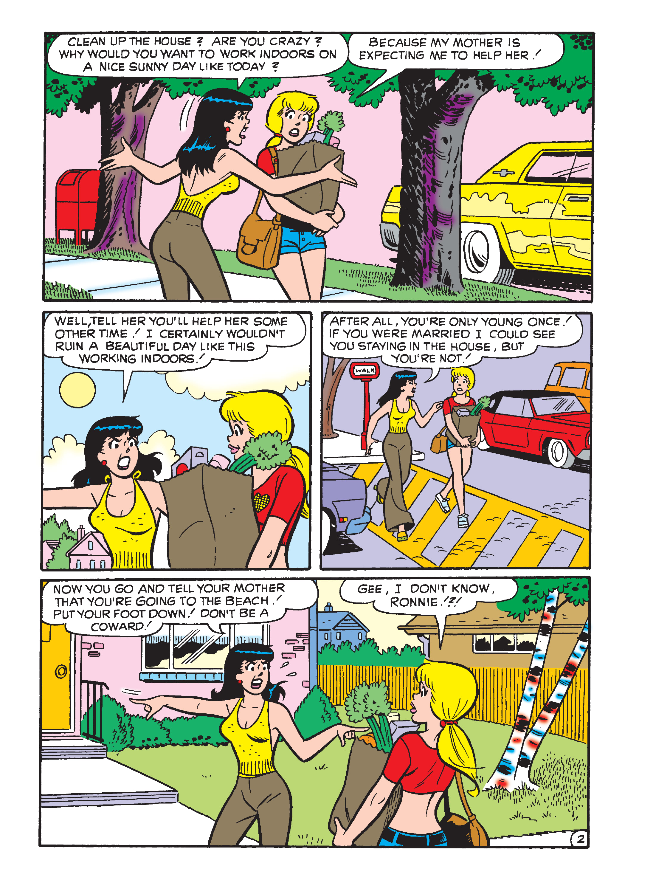 World of Betty & Veronica Digest (2021-) issue 15 - Page 60