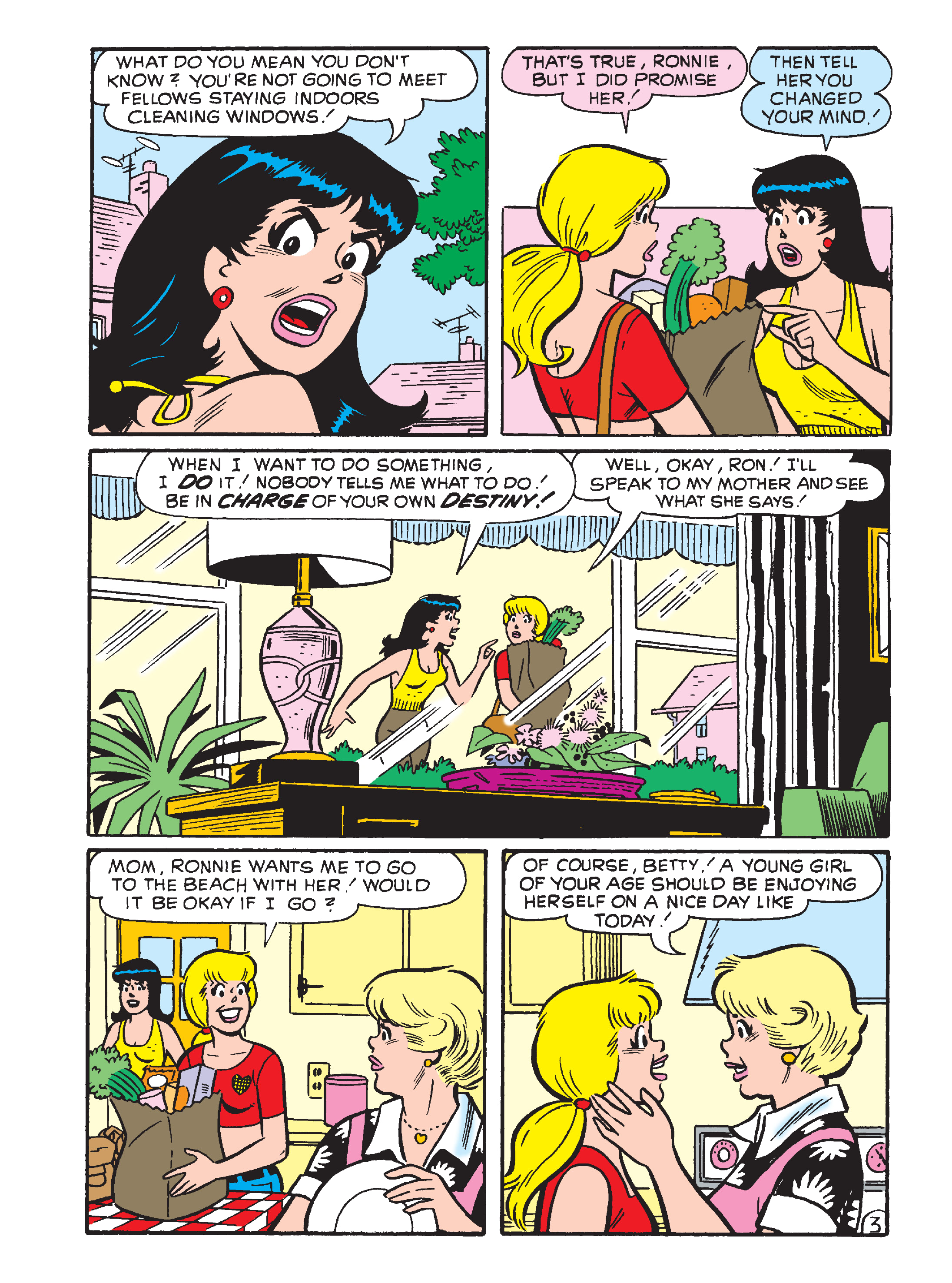 World of Betty & Veronica Digest (2021-) issue 15 - Page 61