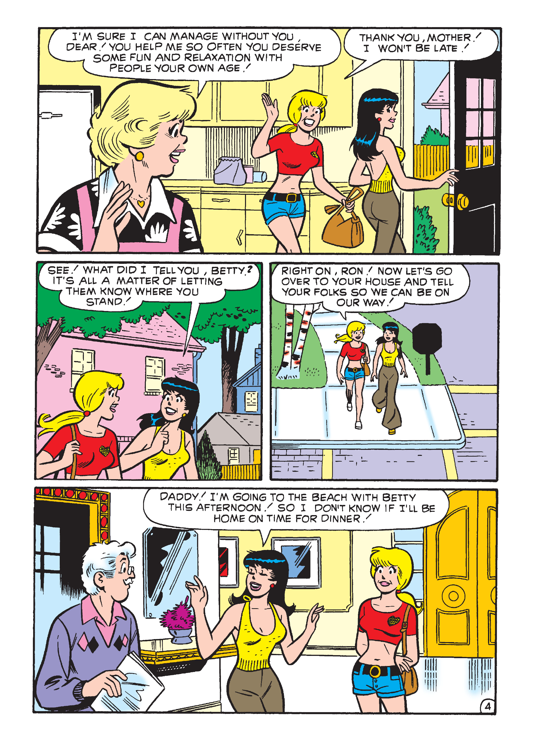 World of Betty & Veronica Digest (2021-) issue 15 - Page 62