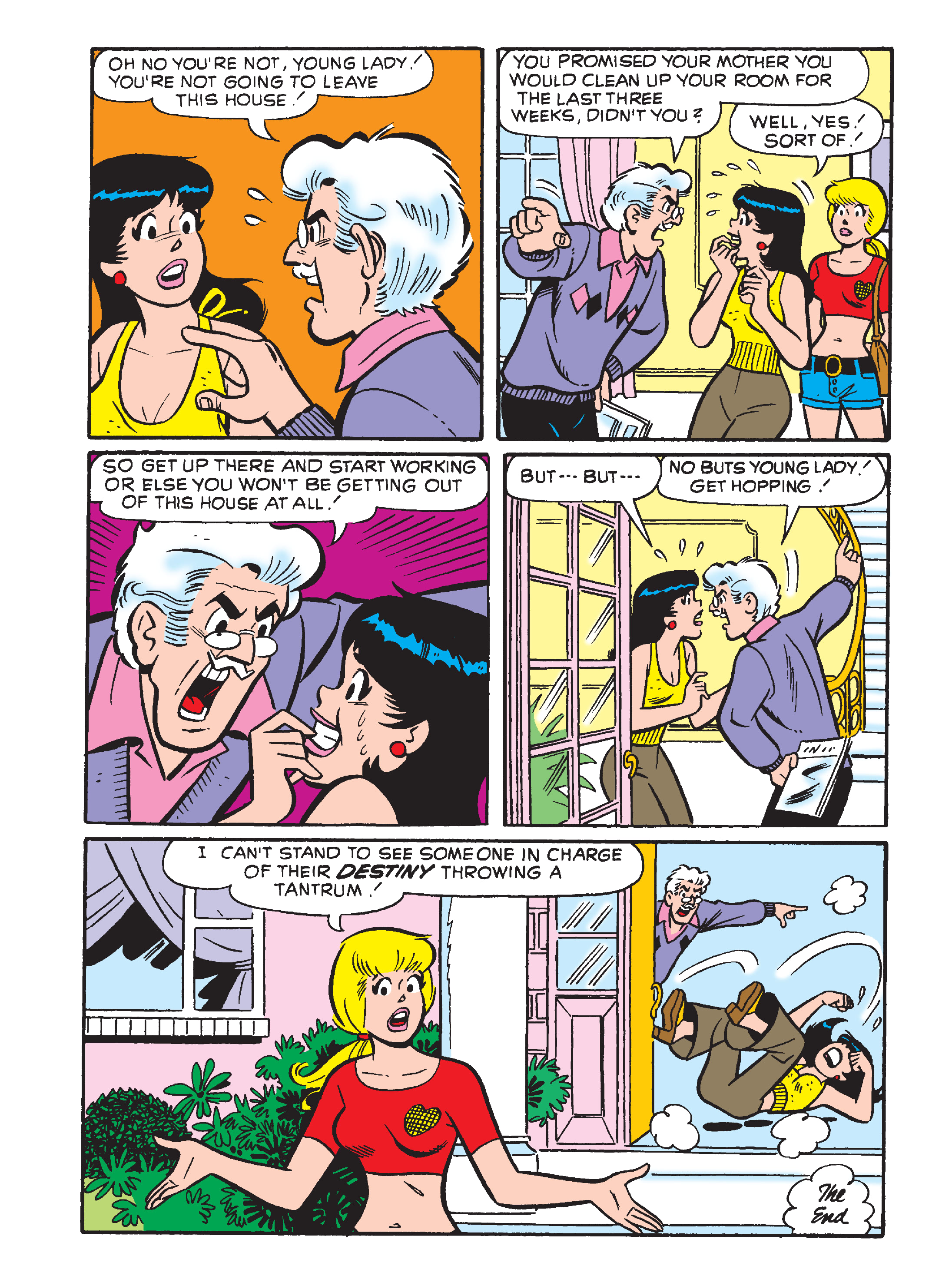 World of Betty & Veronica Digest (2021-) issue 15 - Page 63