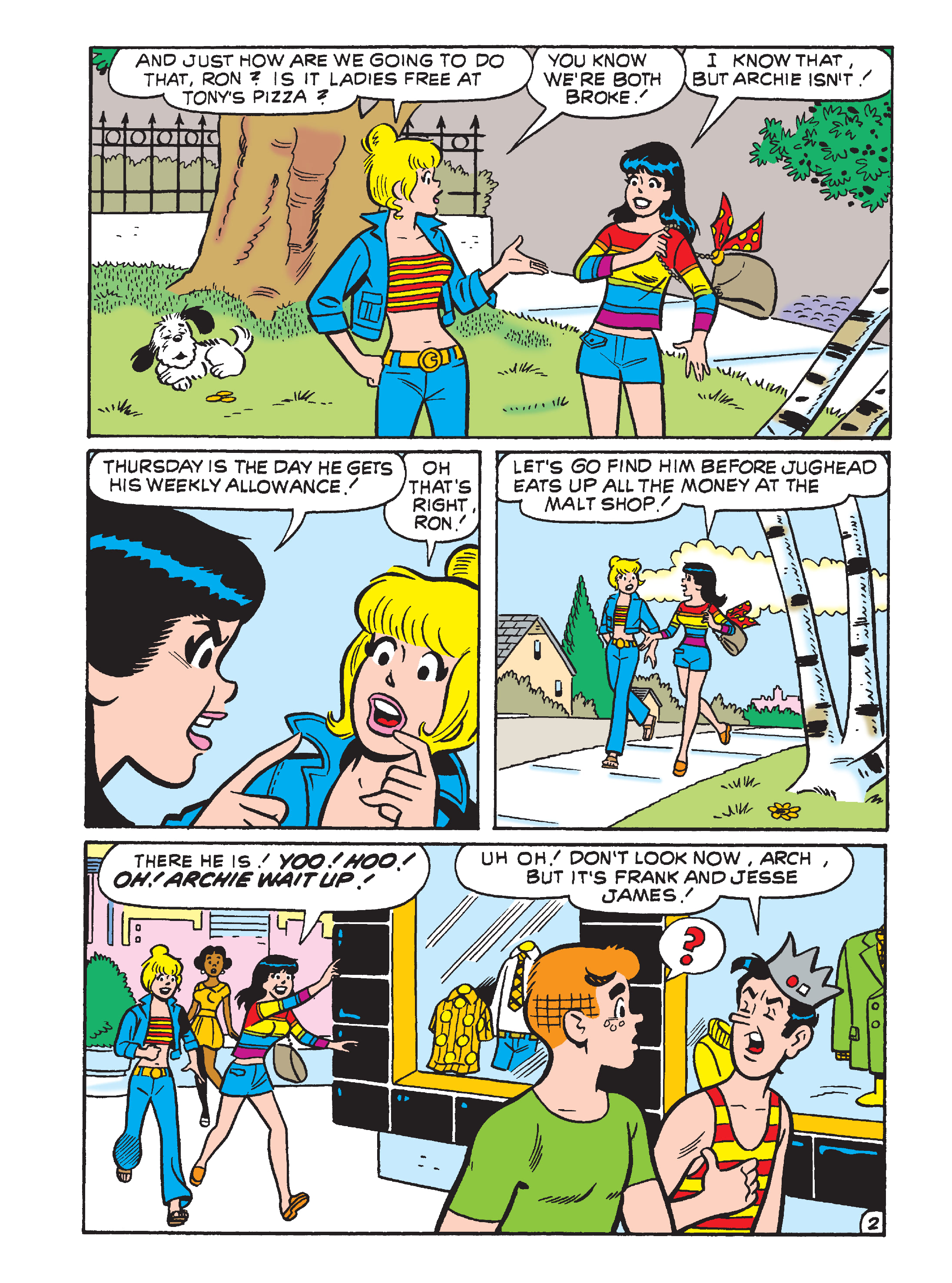 World of Betty & Veronica Digest (2021-) issue 15 - Page 65