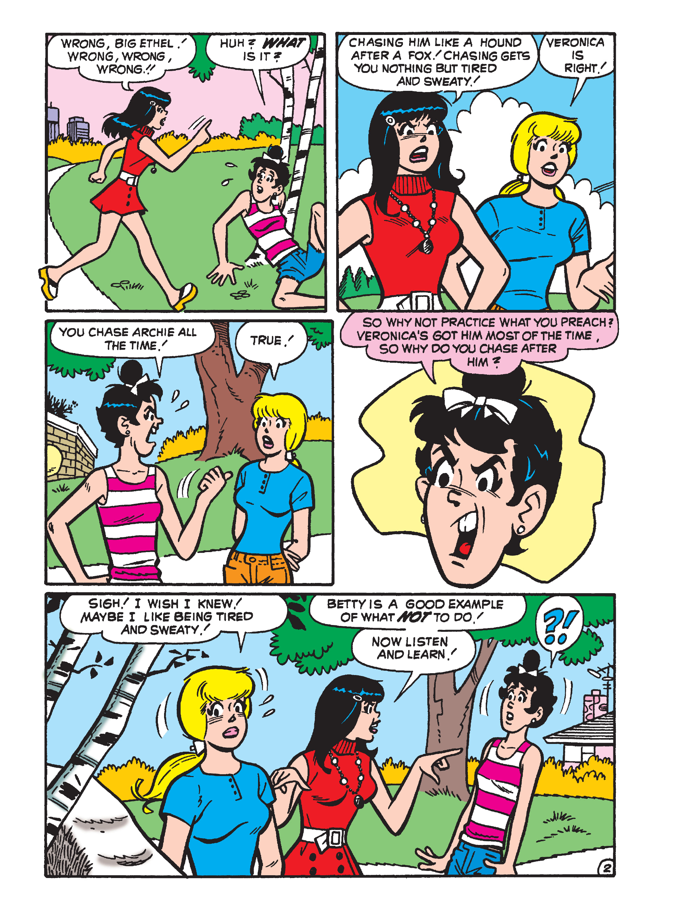 World of Betty & Veronica Digest (2021-) issue 15 - Page 70