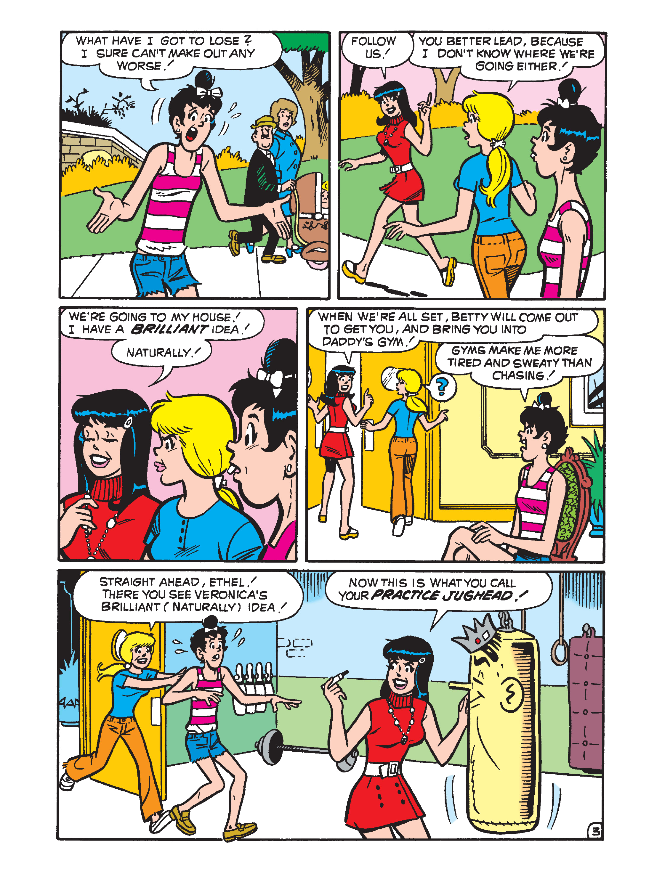 World of Betty & Veronica Digest (2021-) issue 15 - Page 71