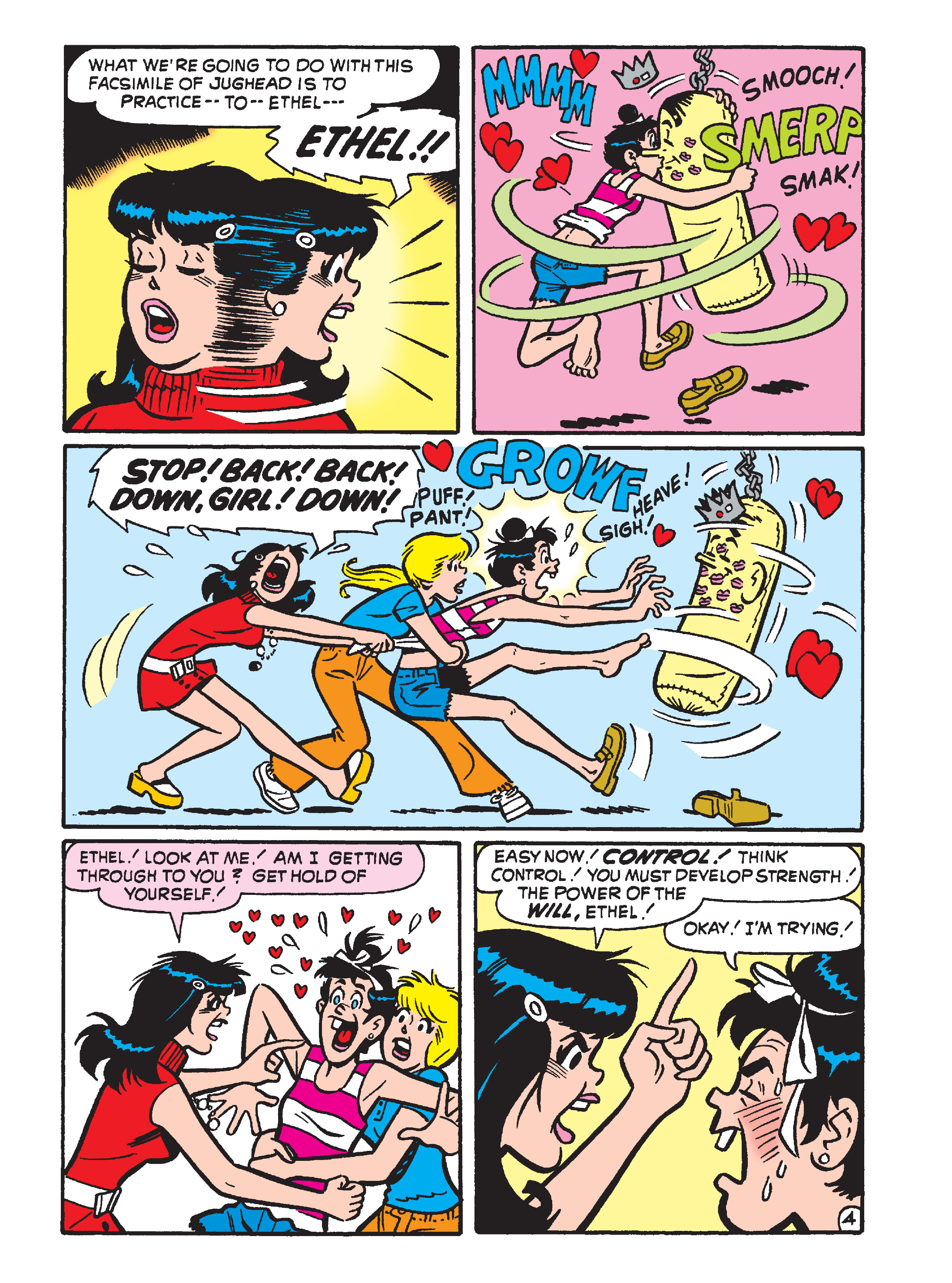 World of Betty & Veronica Digest (2021-) issue 15 - Page 72