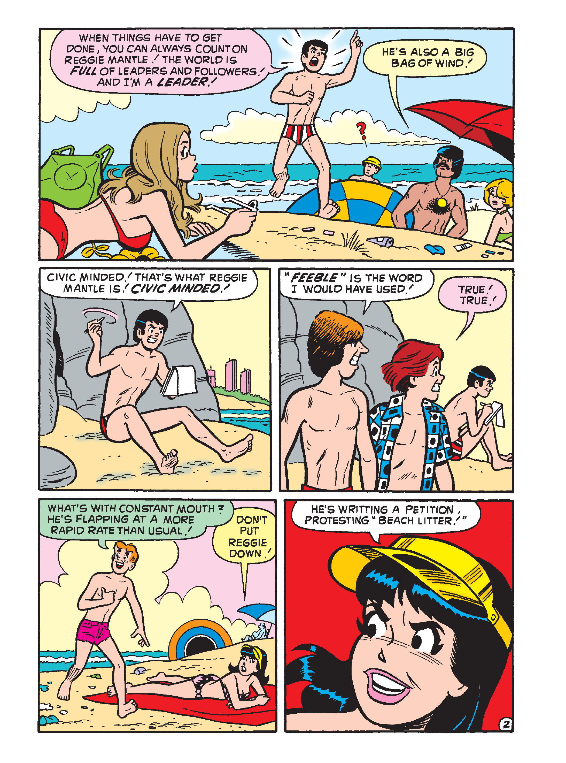 World of Betty & Veronica Digest (2021-) issue 15 - Page 76