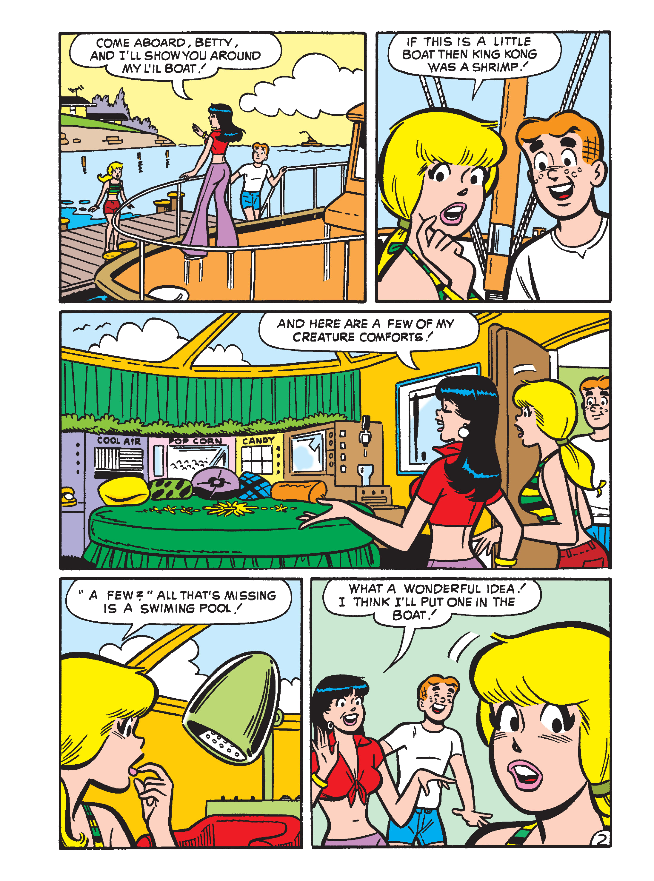 World of Betty & Veronica Digest (2021-) issue 15 - Page 81