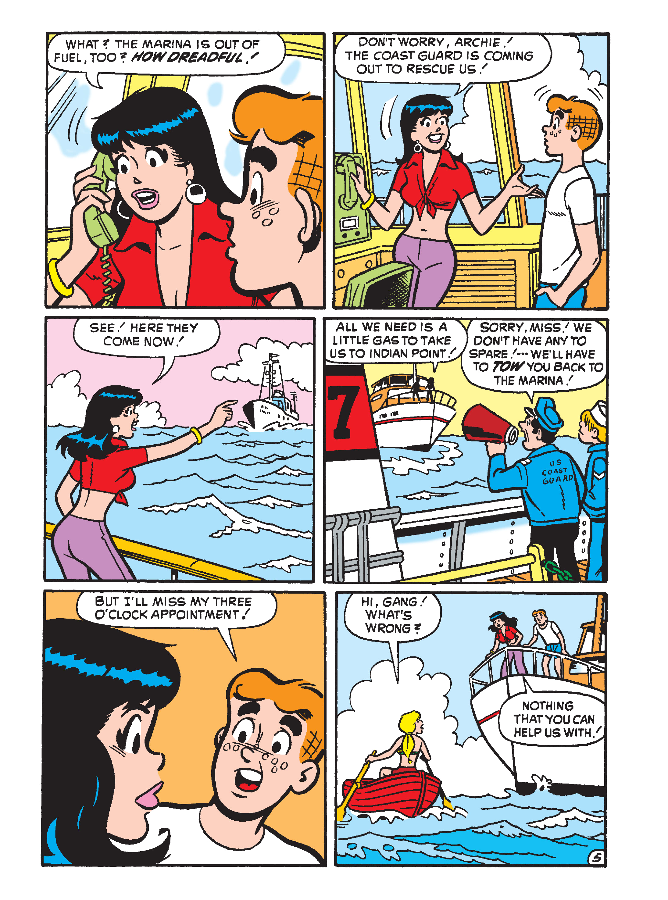 World of Betty & Veronica Digest (2021-) issue 15 - Page 84