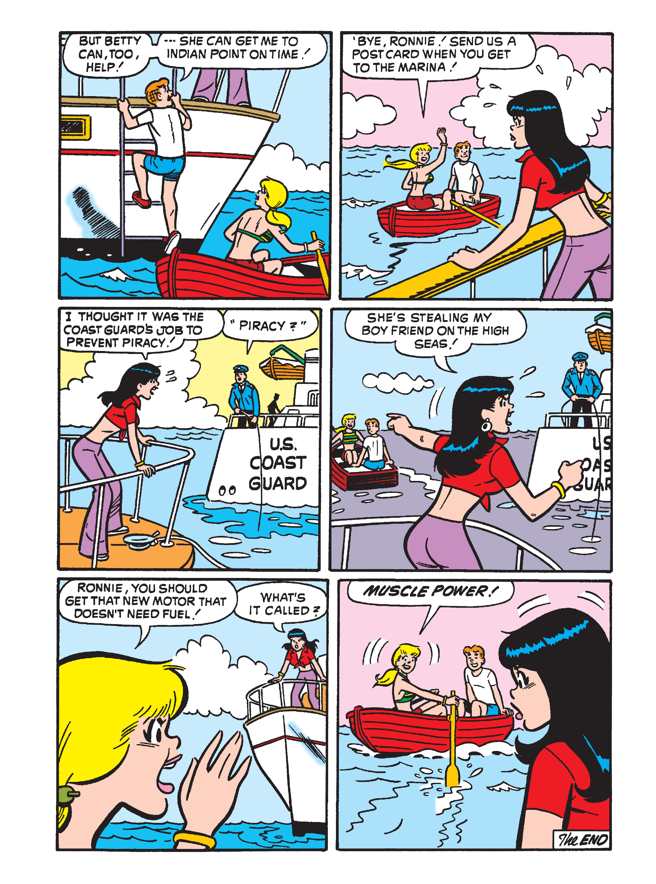 World of Betty & Veronica Digest (2021-) issue 15 - Page 85