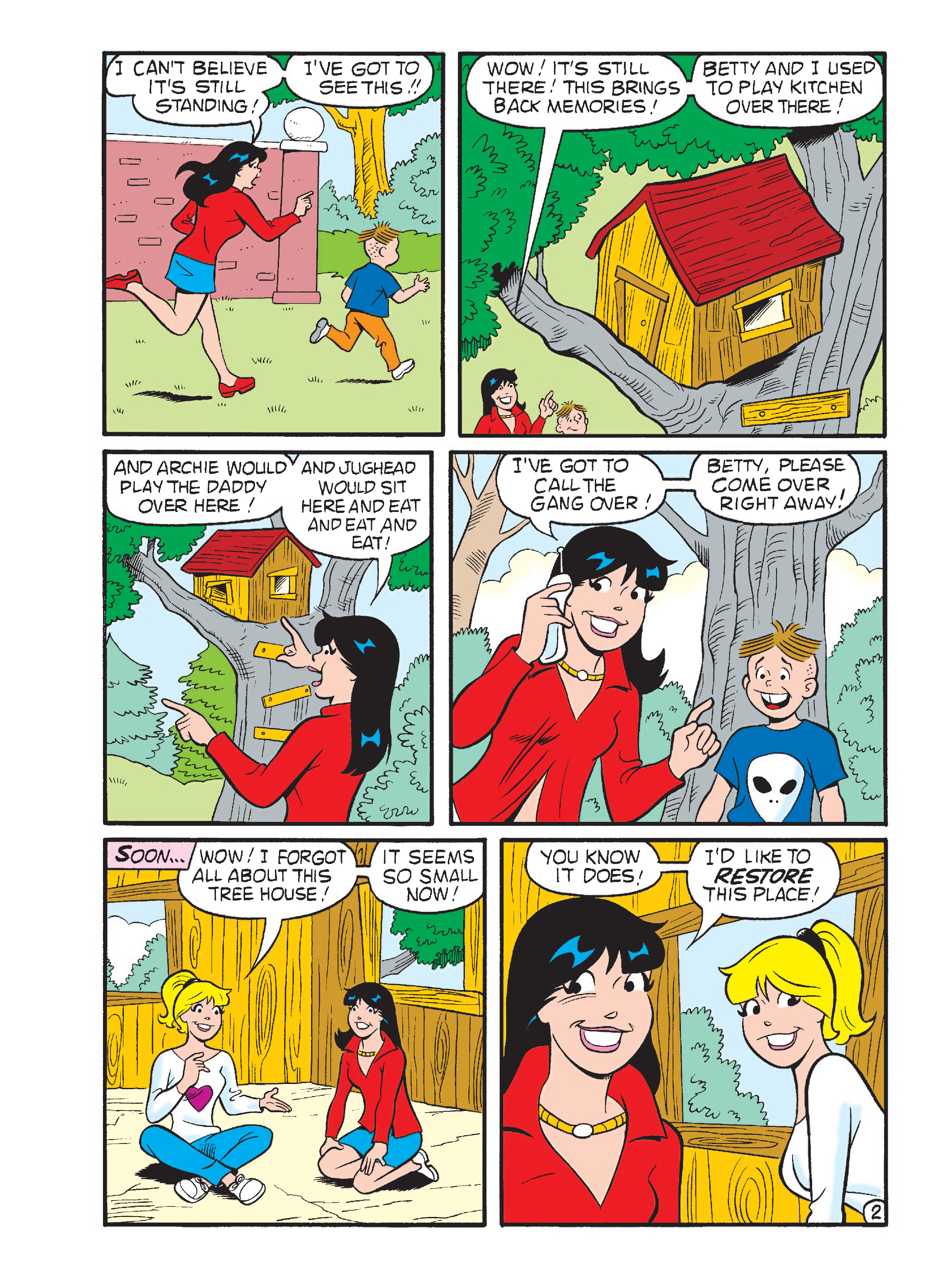 World of Betty & Veronica Digest (2021-) issue 15 - Page 87