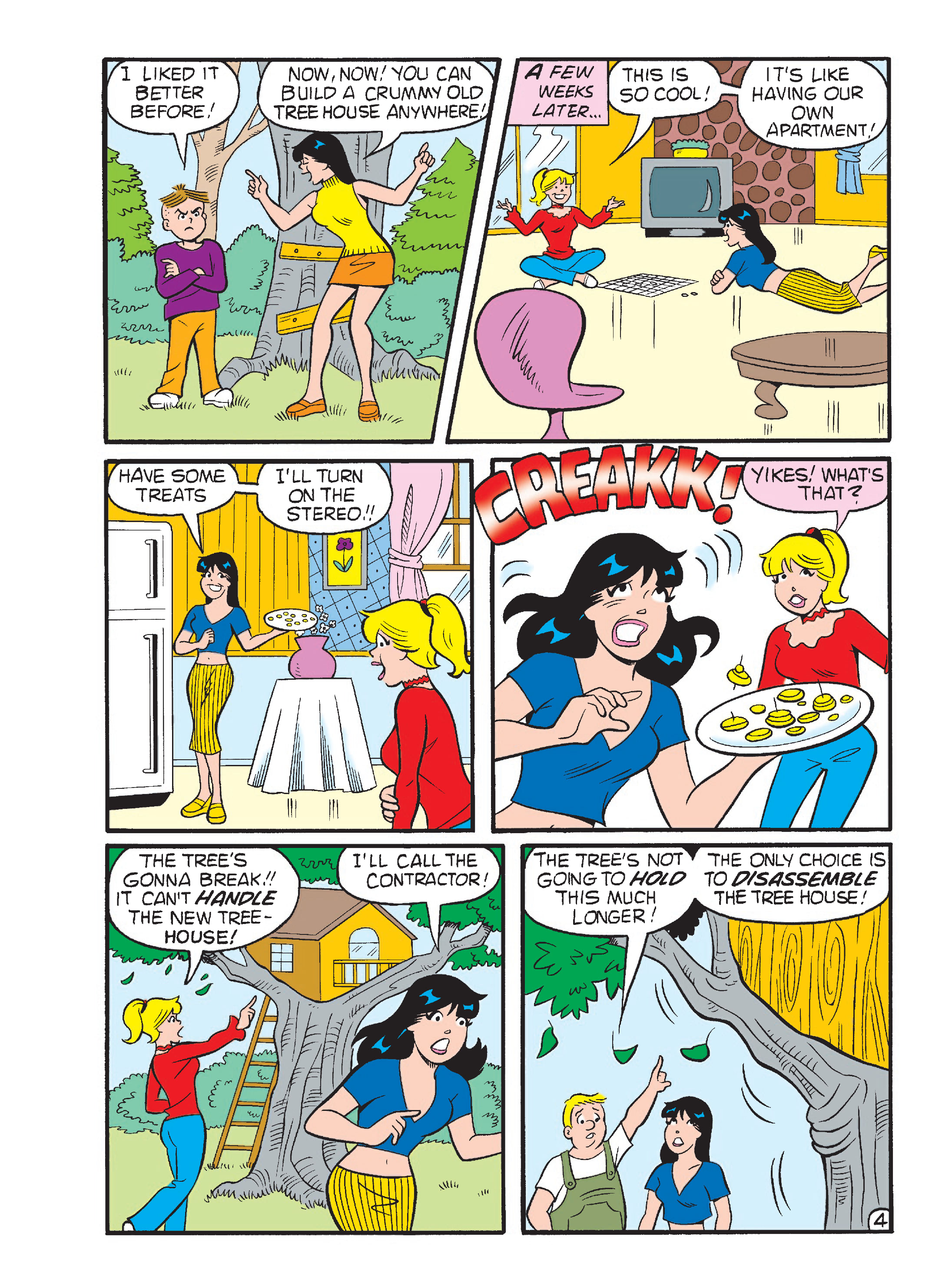 World of Betty & Veronica Digest (2021-) issue 15 - Page 89