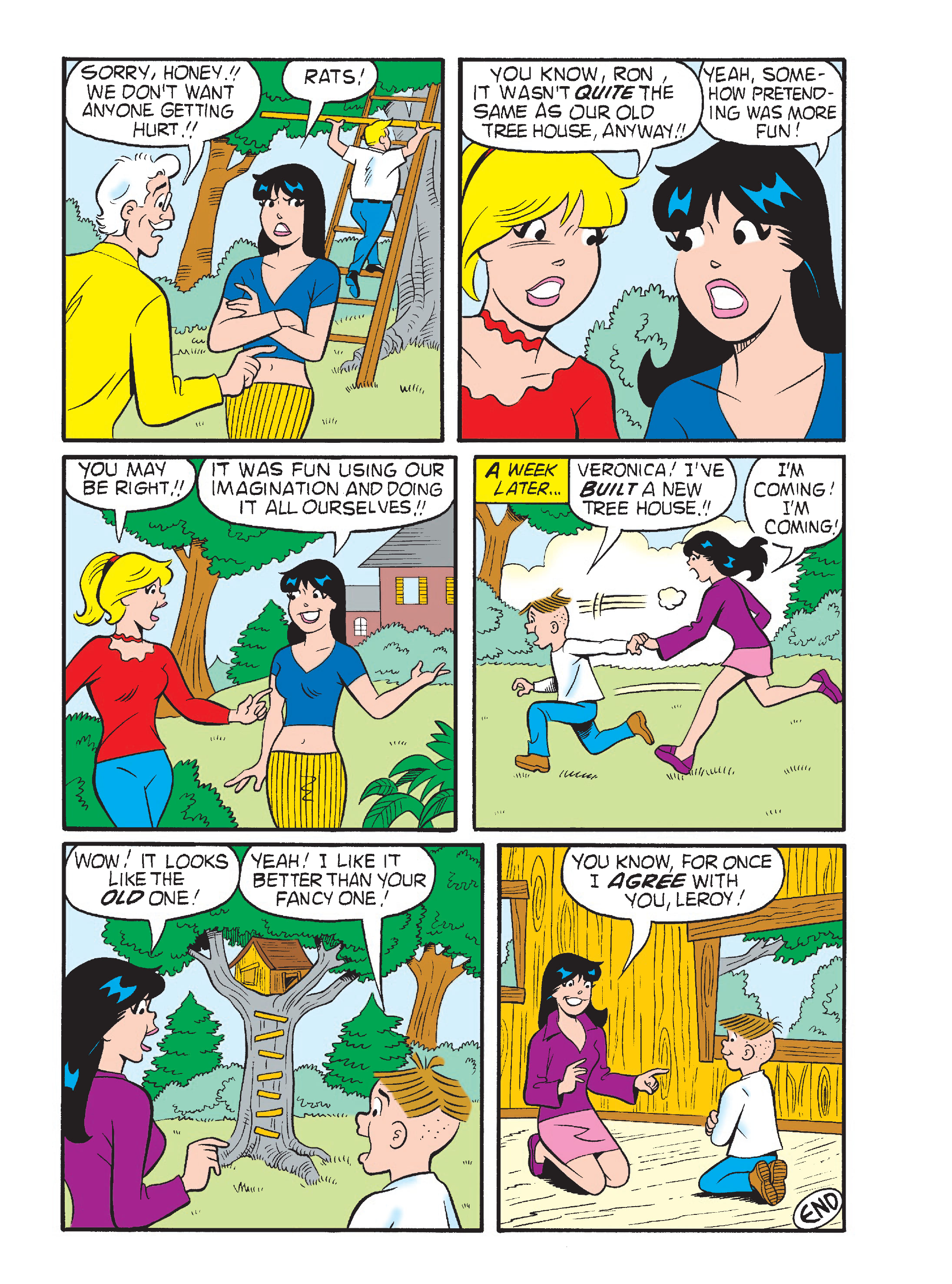 World of Betty & Veronica Digest (2021-) issue 15 - Page 90