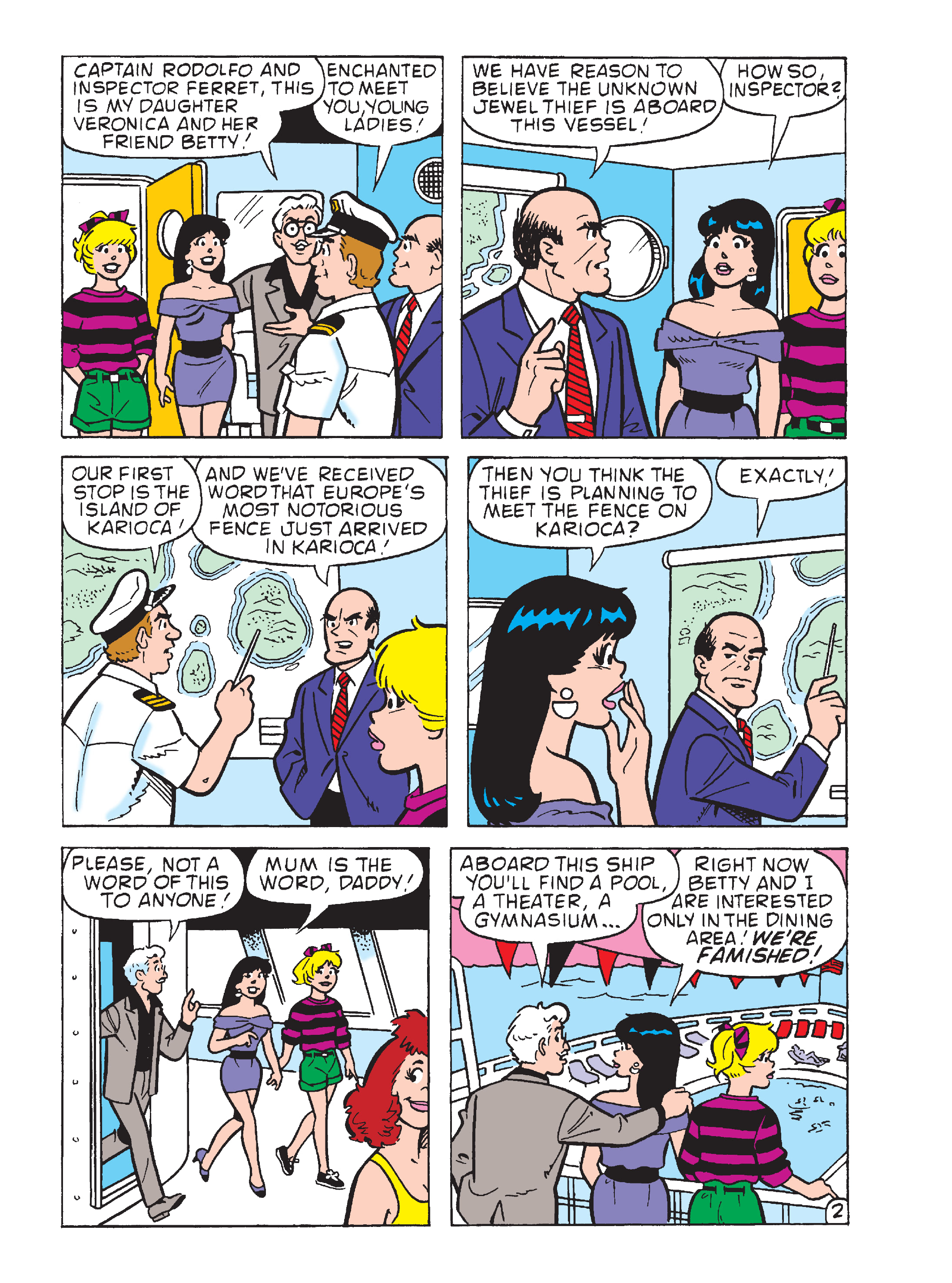 World of Betty & Veronica Digest (2021-) issue 15 - Page 92