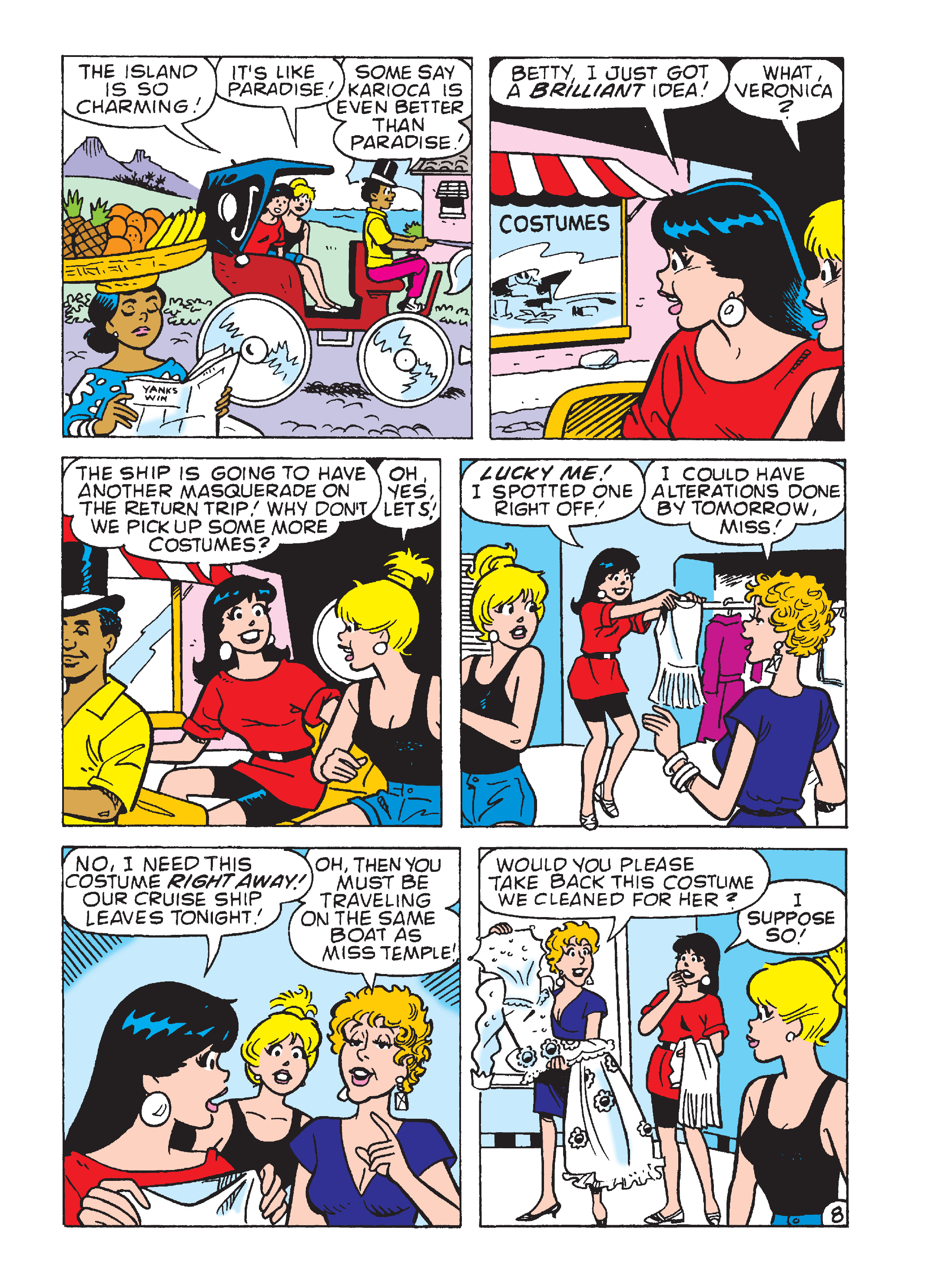 World of Betty & Veronica Digest (2021-) issue 15 - Page 98