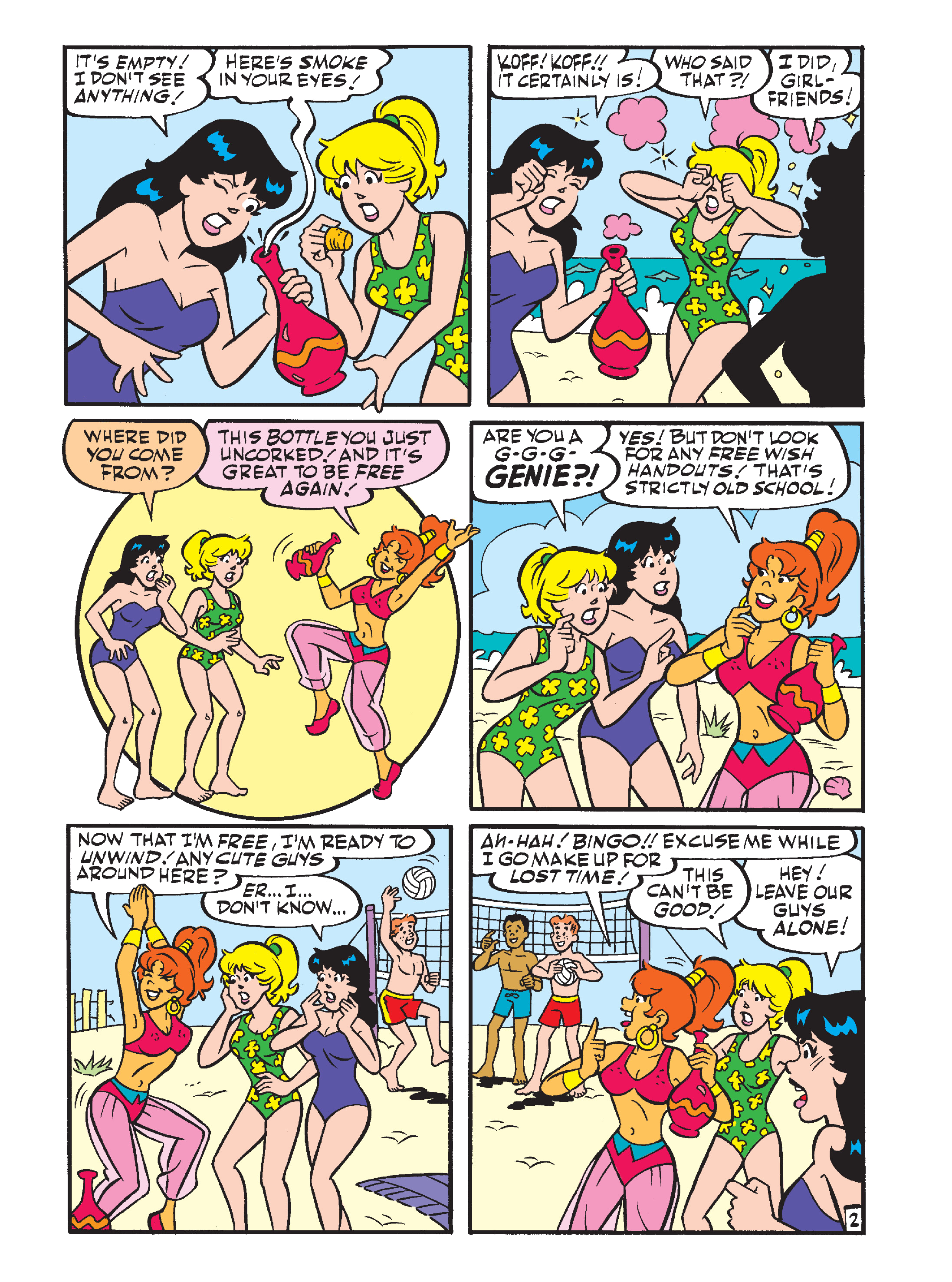 World of Betty & Veronica Digest (2021-): Chapter 16 - Page 3