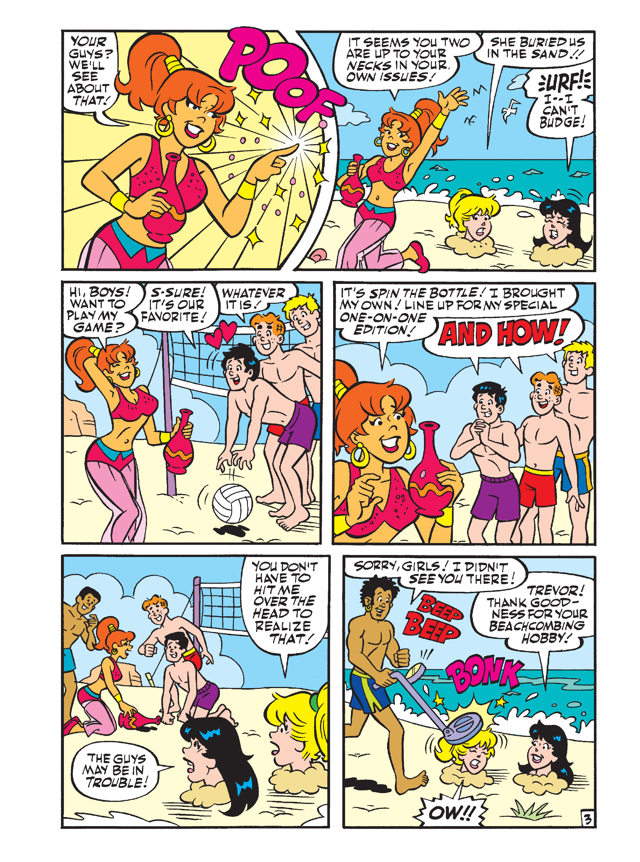 World of Betty & Veronica Digest (2021-): Chapter 16 - Page 4