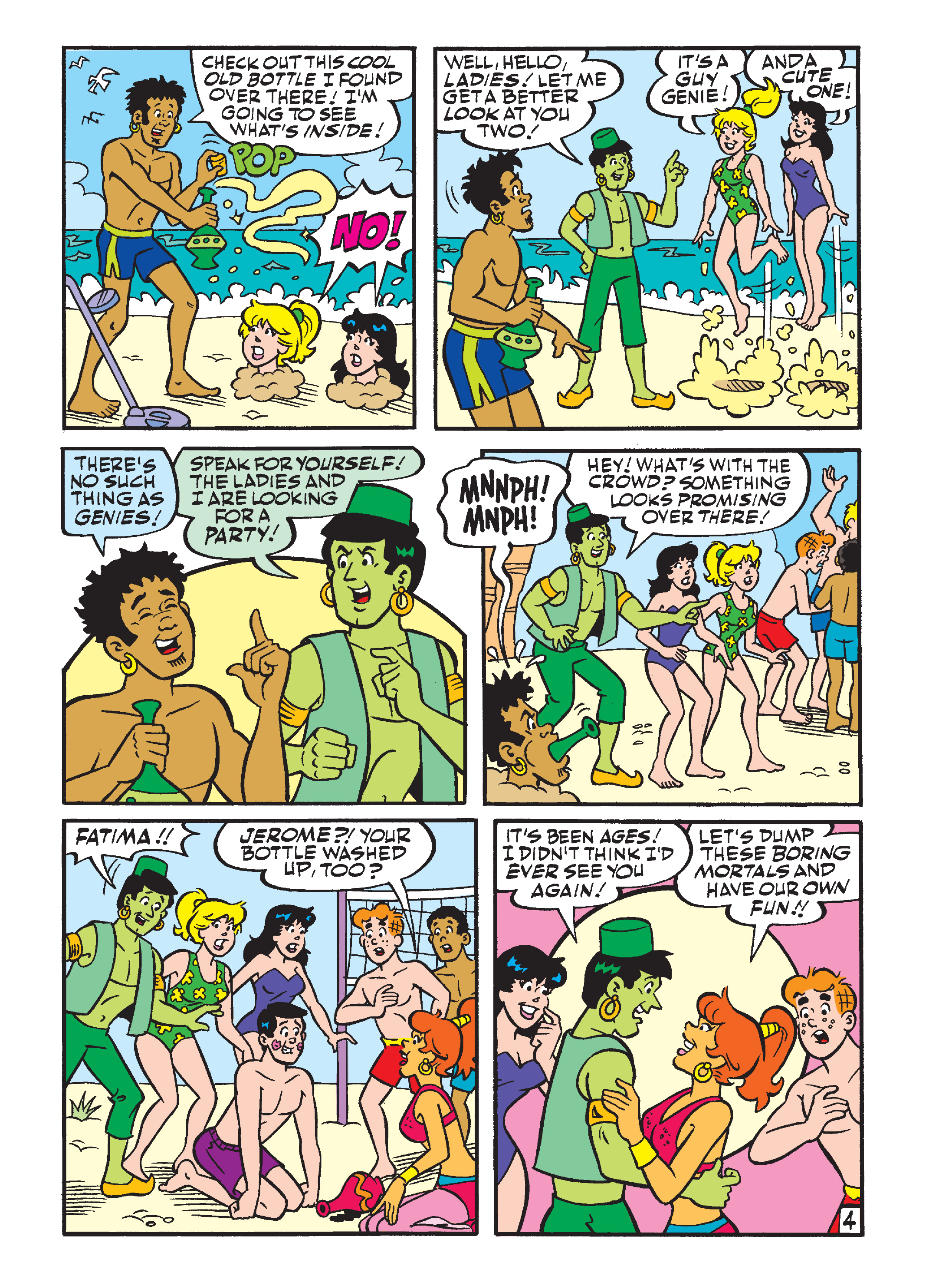 World of Betty & Veronica Digest (2021-) issue 16 - Page 5