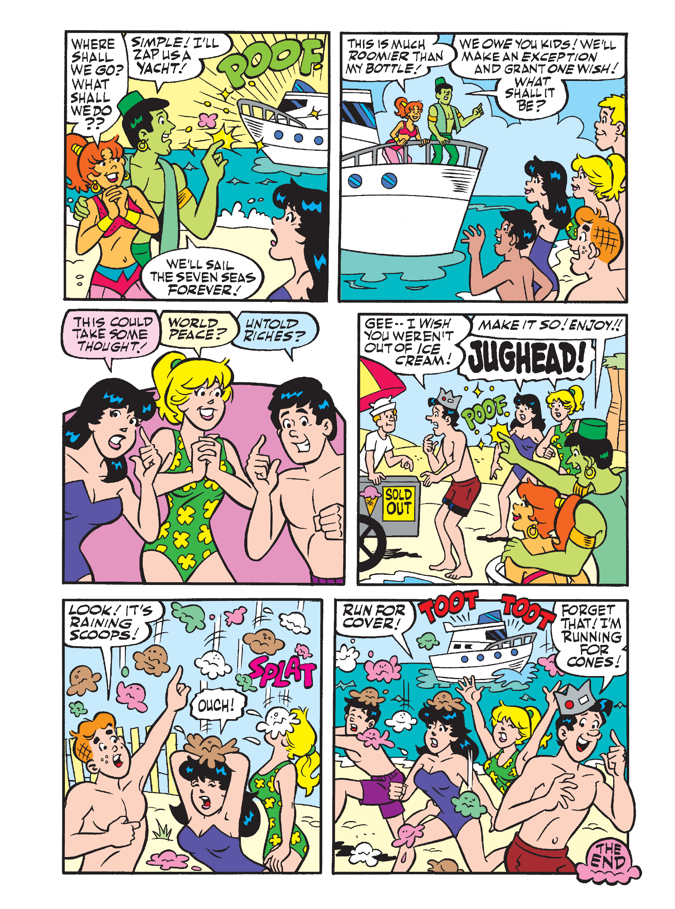 World of Betty & Veronica Digest (2021-) issue 16 - Page 6