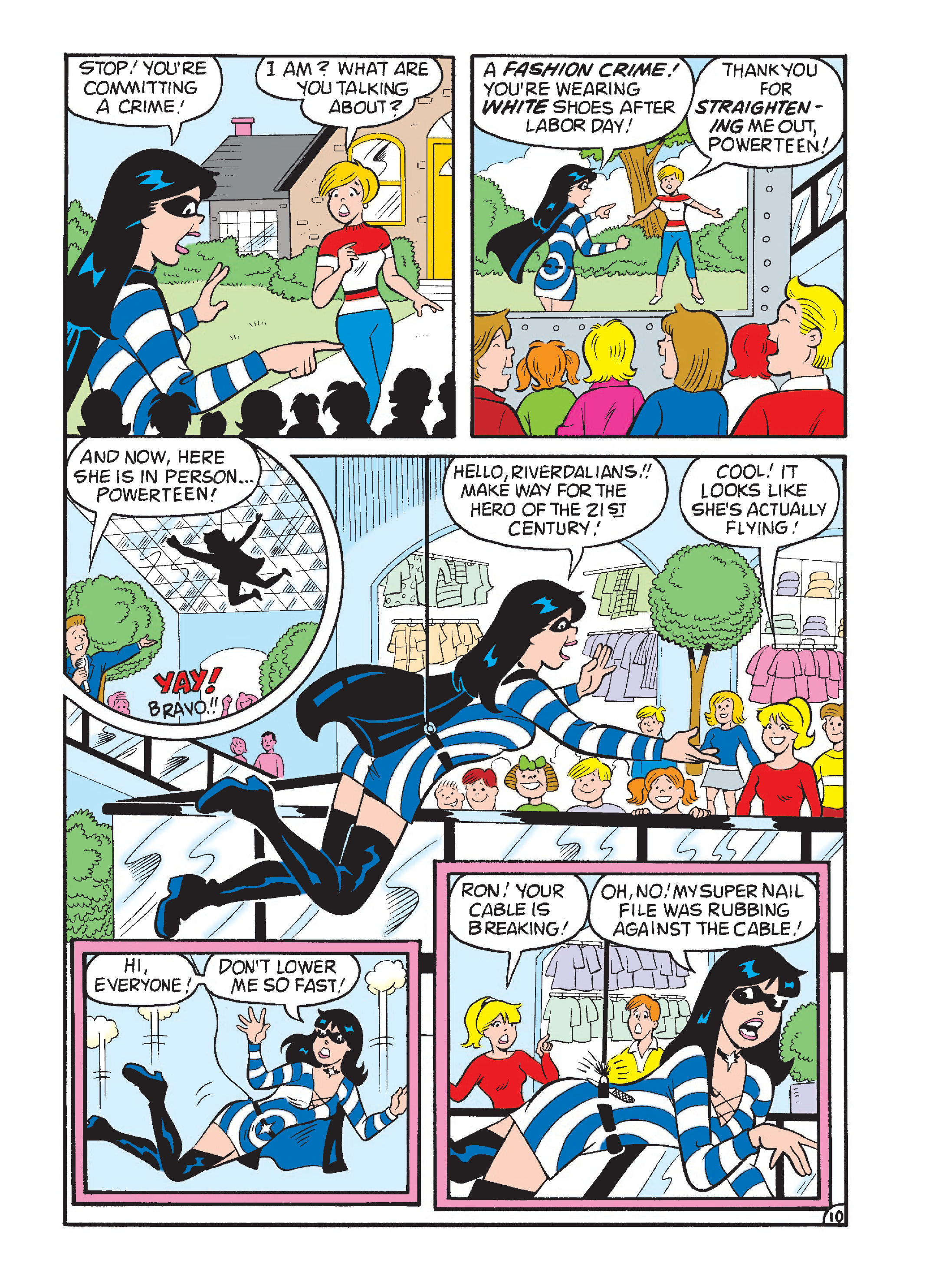 World of Betty & Veronica Digest (2021-) issue 16 - Page 100