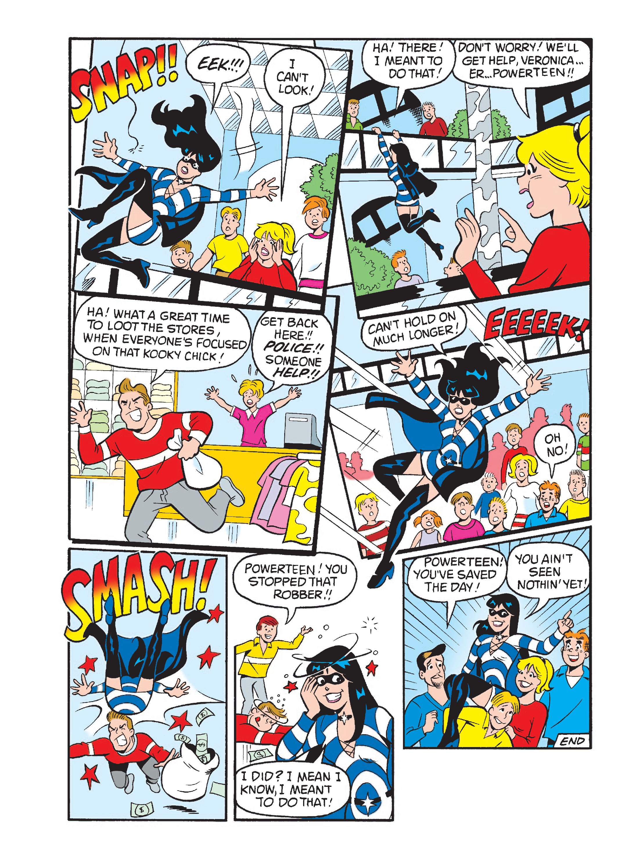 World of Betty & Veronica Digest (2021-) issue 16 - Page 101