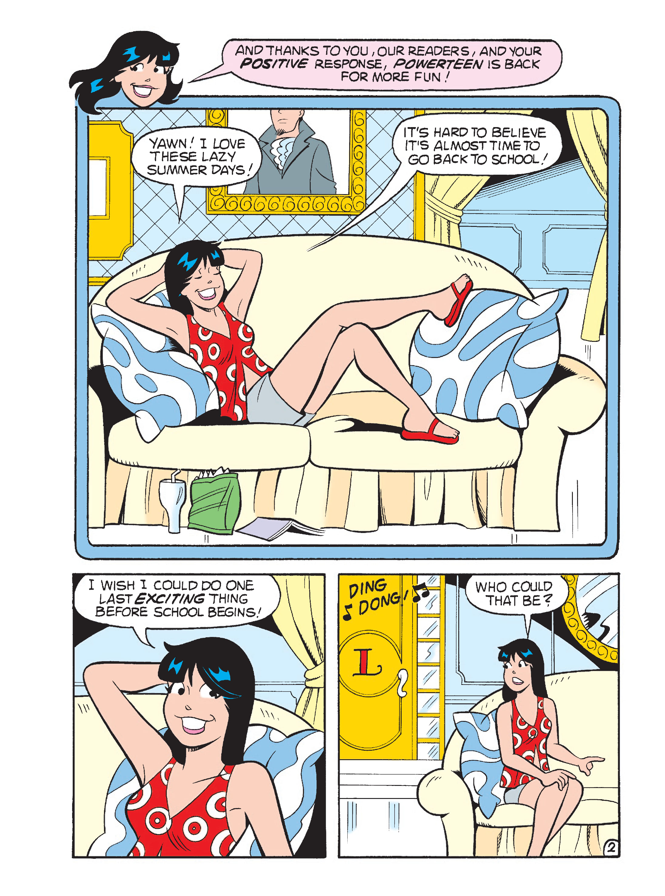 World of Betty & Veronica Digest (2021-) issue 16 - Page 103