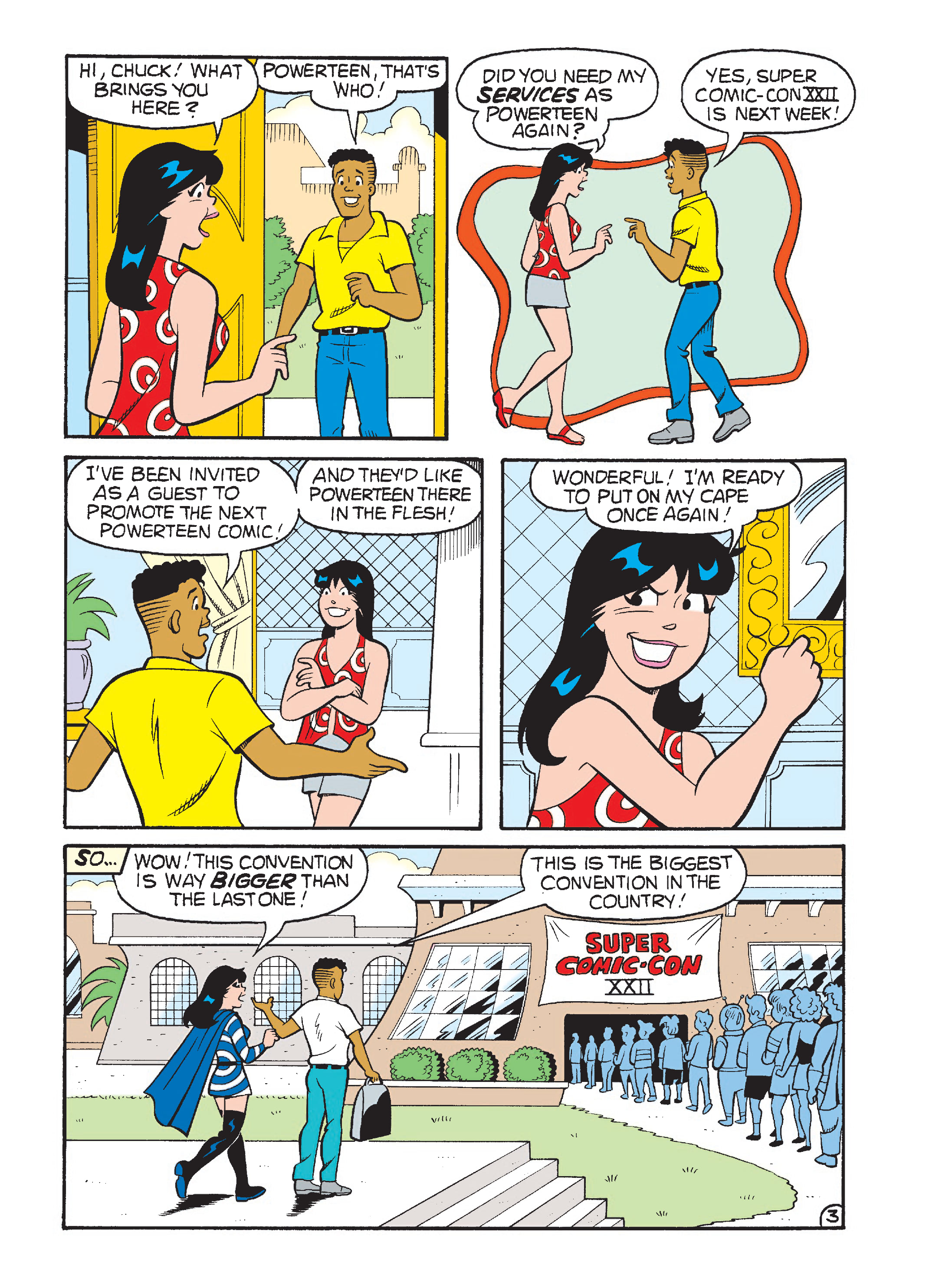 World of Betty & Veronica Digest (2021-) issue 16 - Page 104