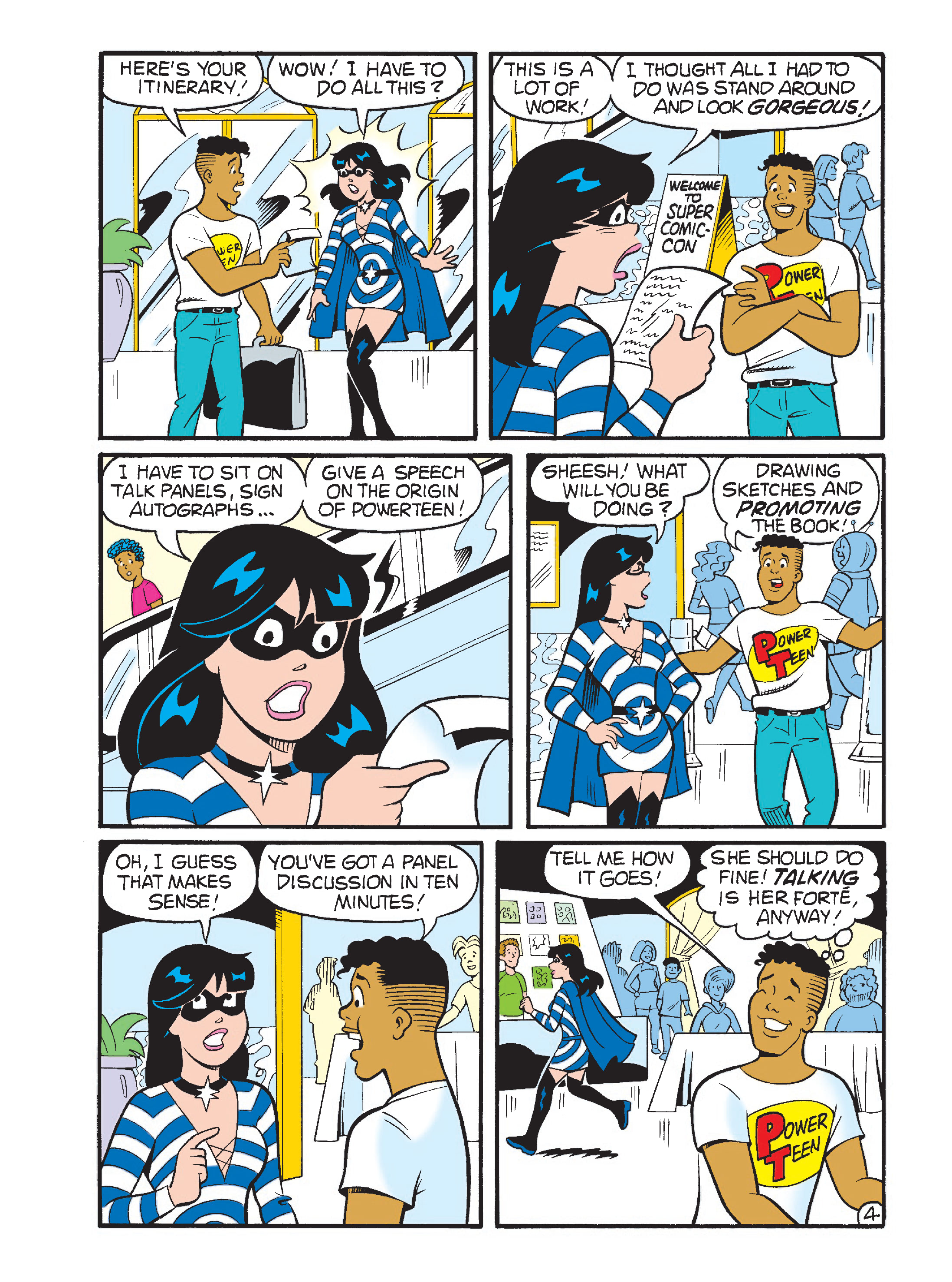 World of Betty & Veronica Digest (2021-) issue 16 - Page 105