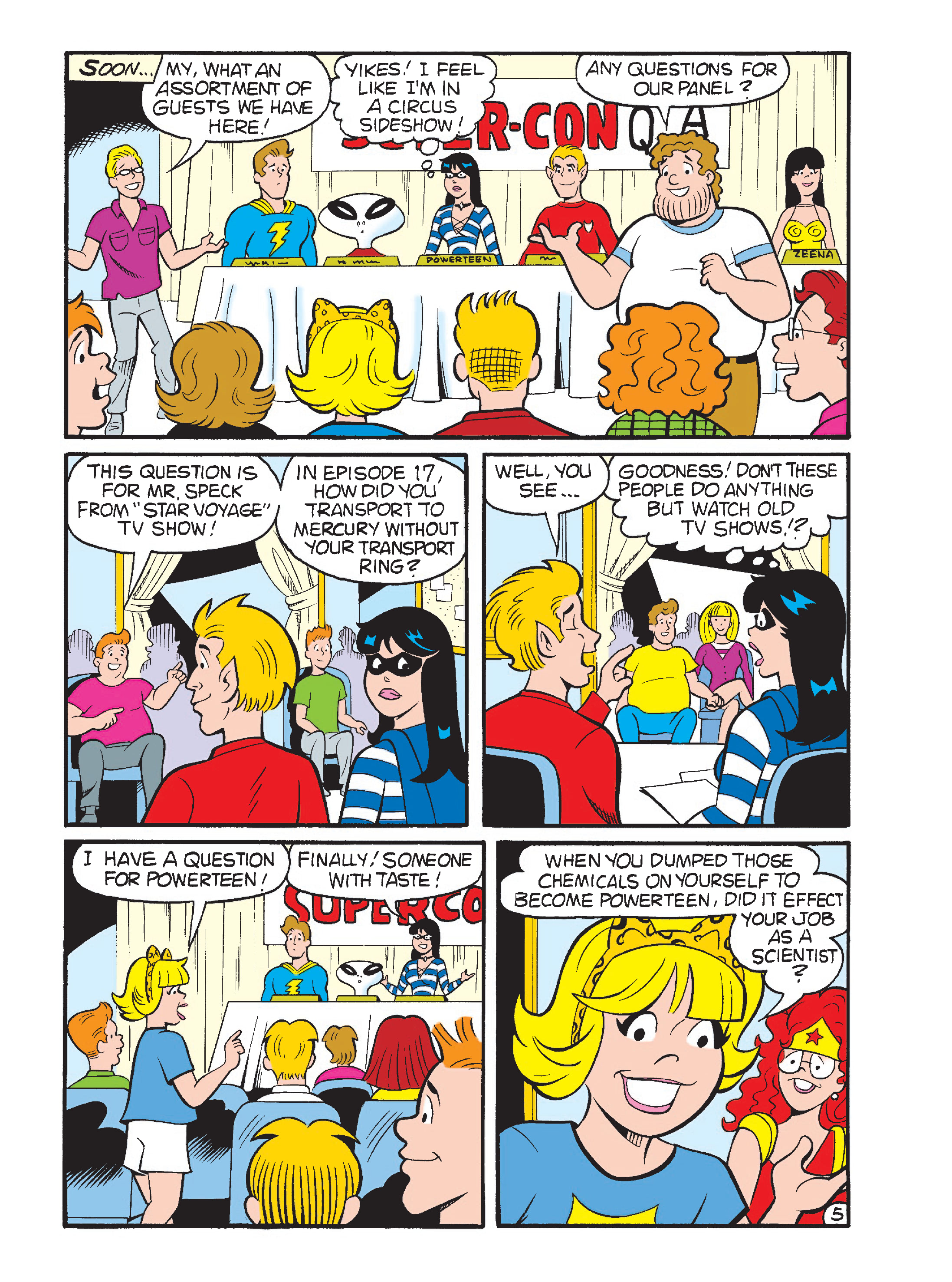 World of Betty & Veronica Digest (2021-) issue 16 - Page 106