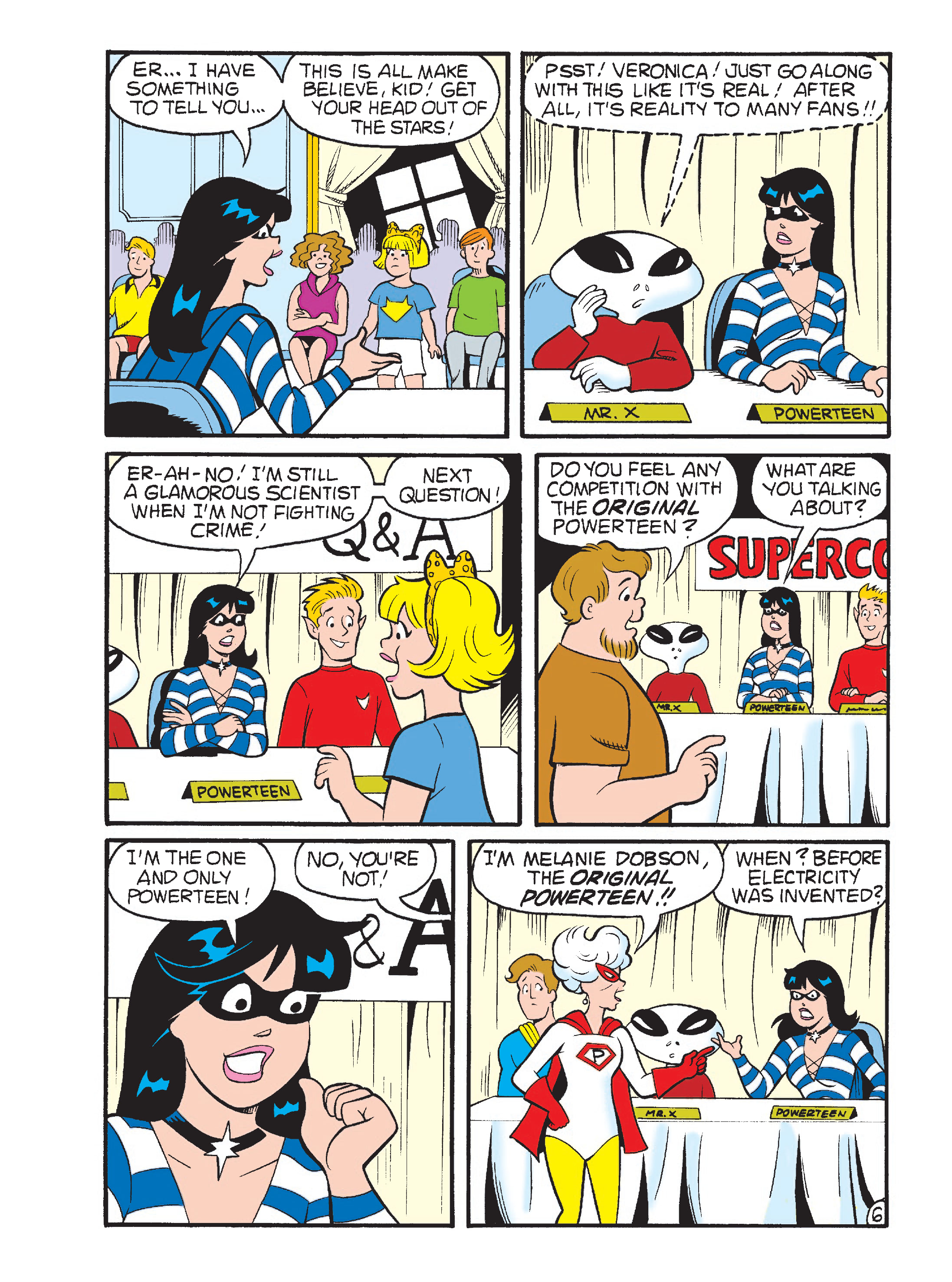 World of Betty & Veronica Digest (2021-) issue 16 - Page 107