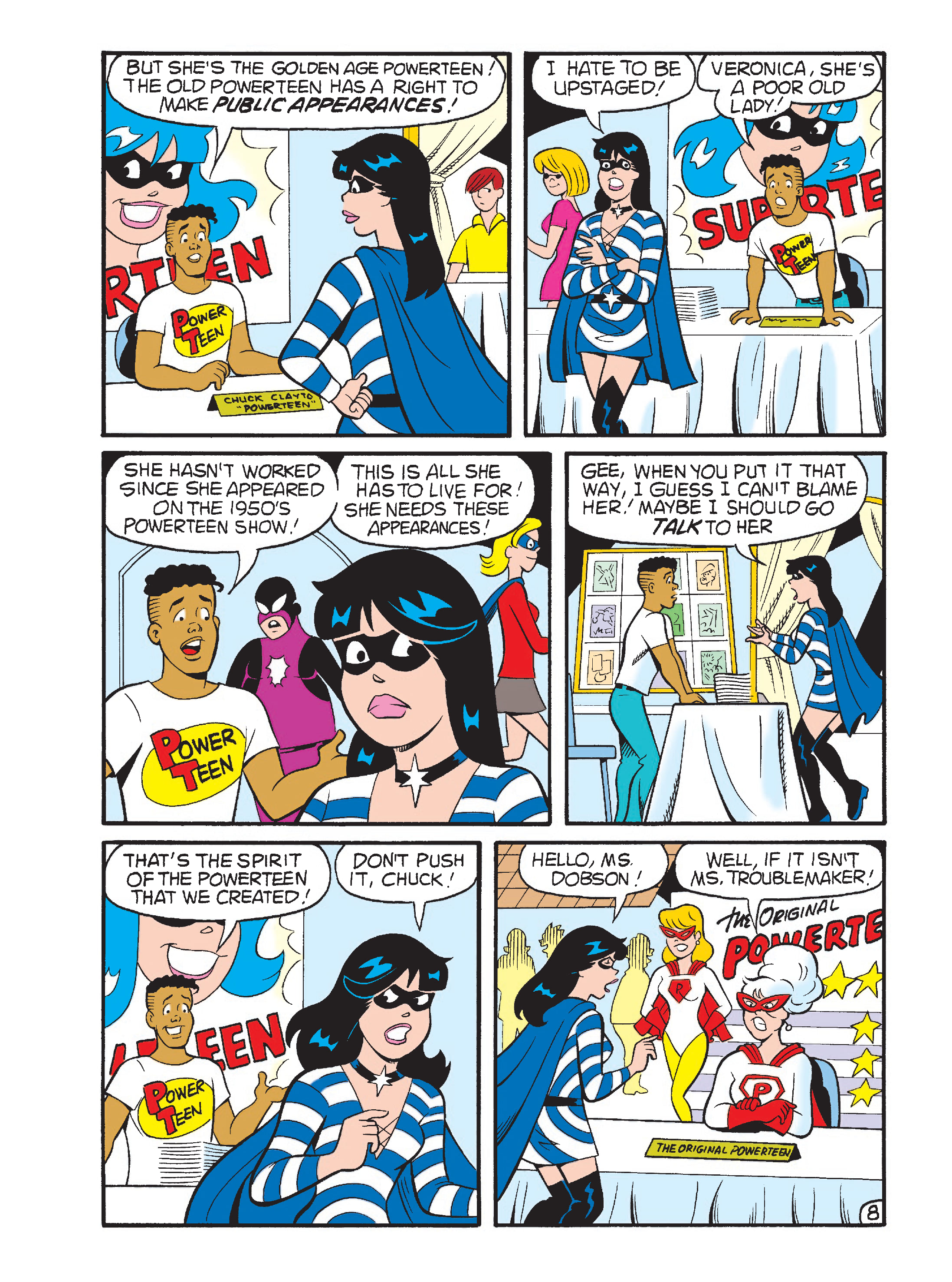 World of Betty & Veronica Digest (2021-) issue 16 - Page 109