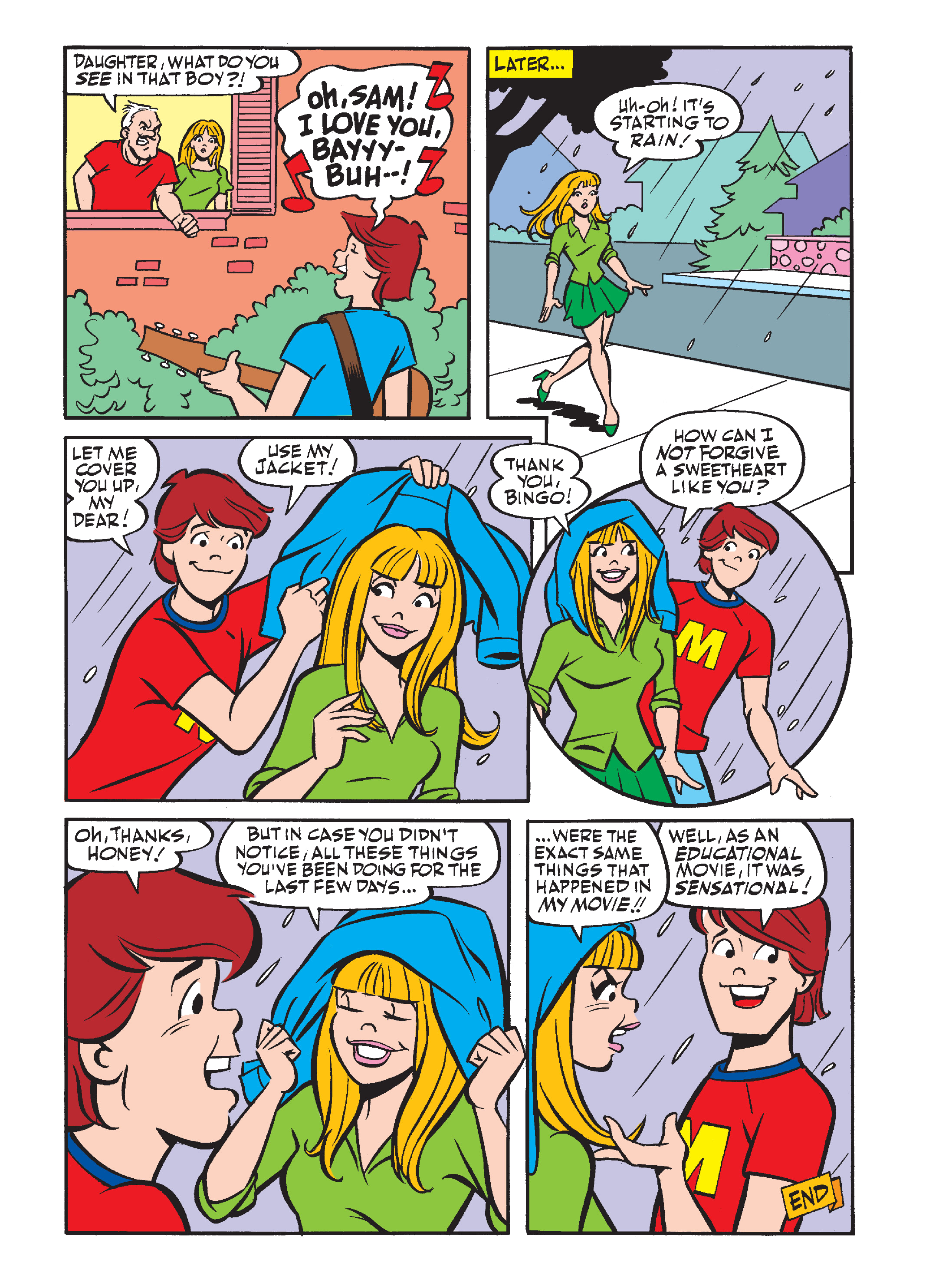 World of Betty & Veronica Digest (2021-) issue 16 - Page 11