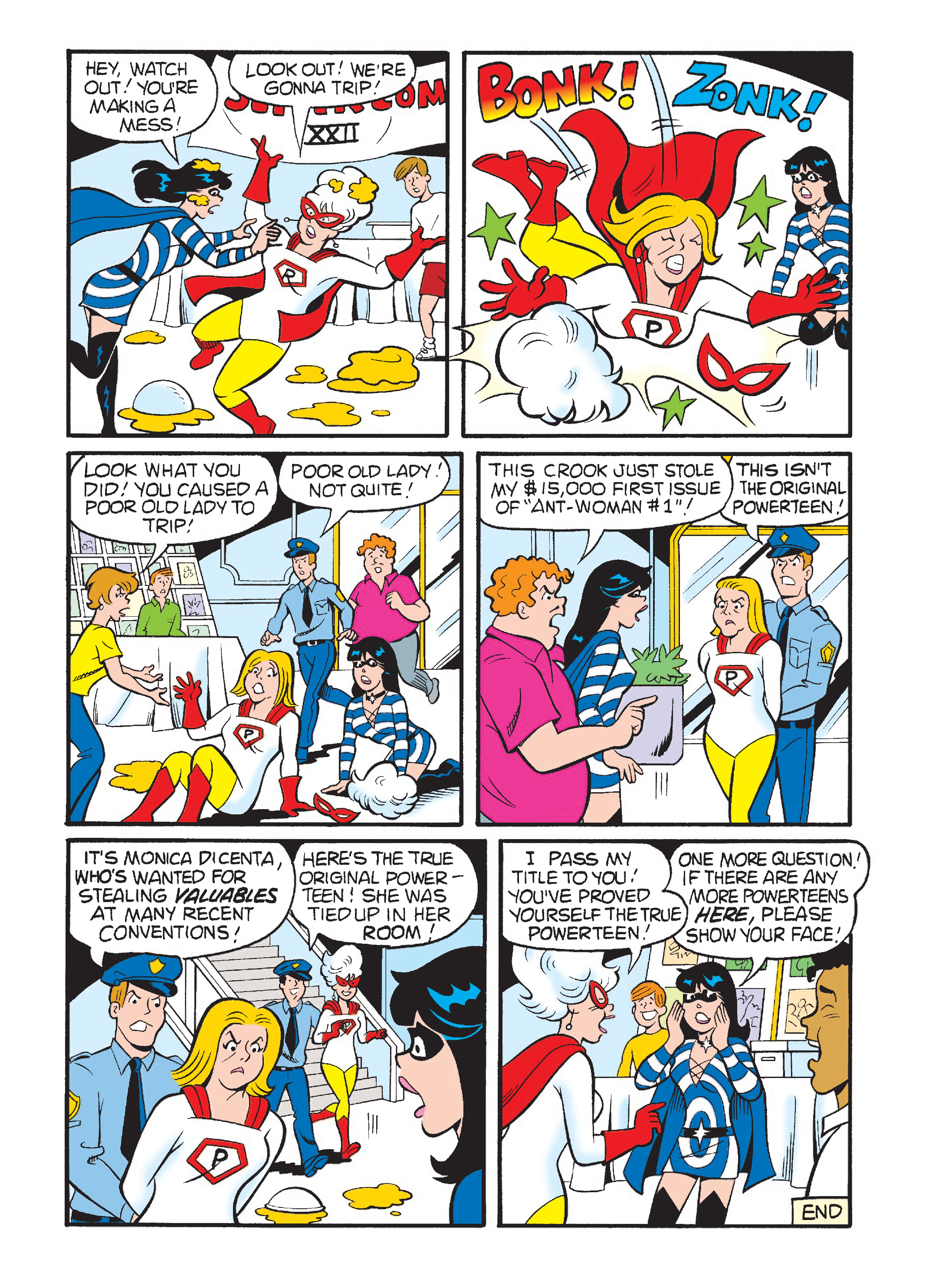 World of Betty & Veronica Digest (2021-) issue 16 - Page 112