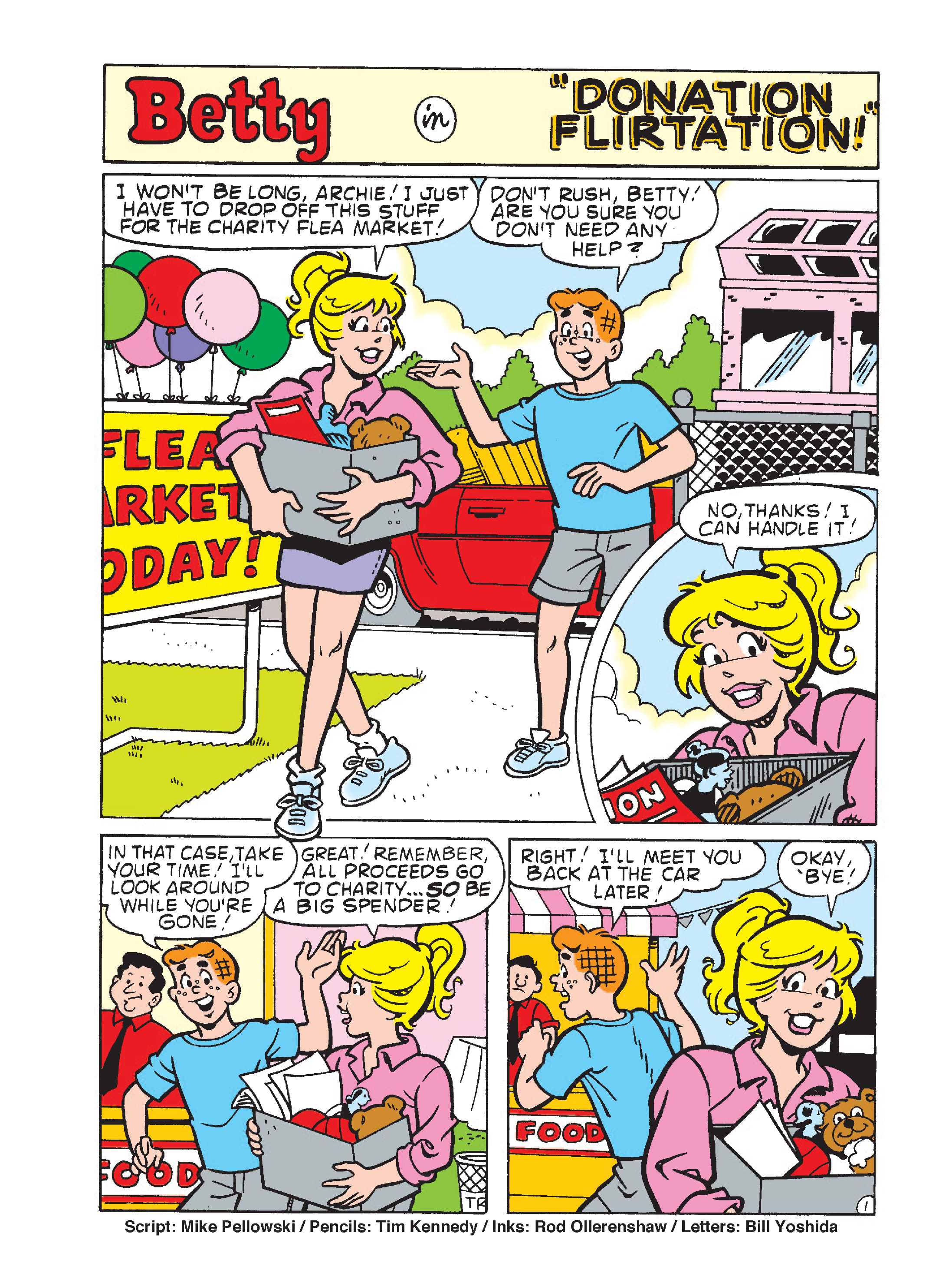 World of Betty & Veronica Digest (2021-) issue 16 - Page 113