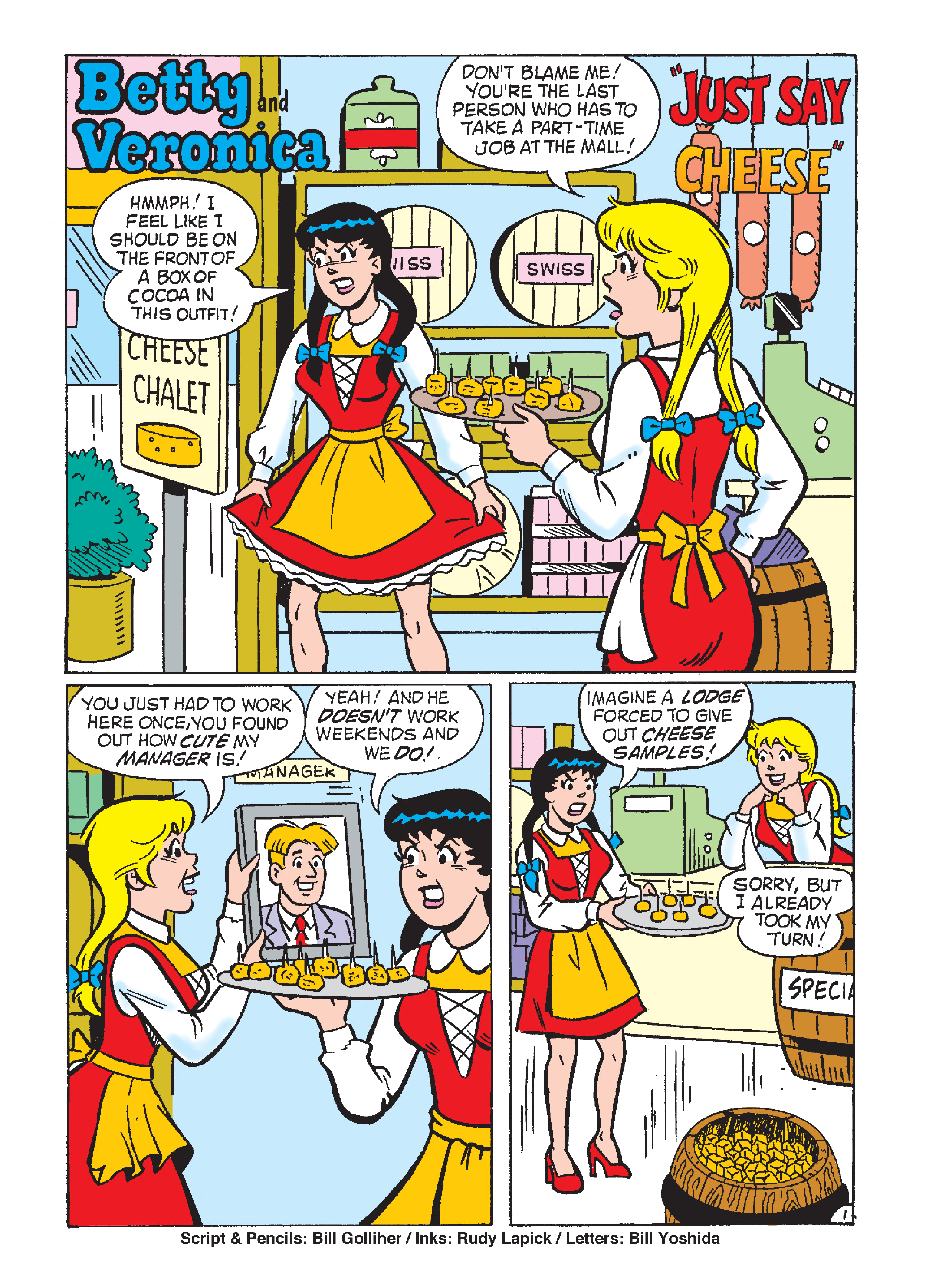 World of Betty & Veronica Digest (2021-) issue 16 - Page 118