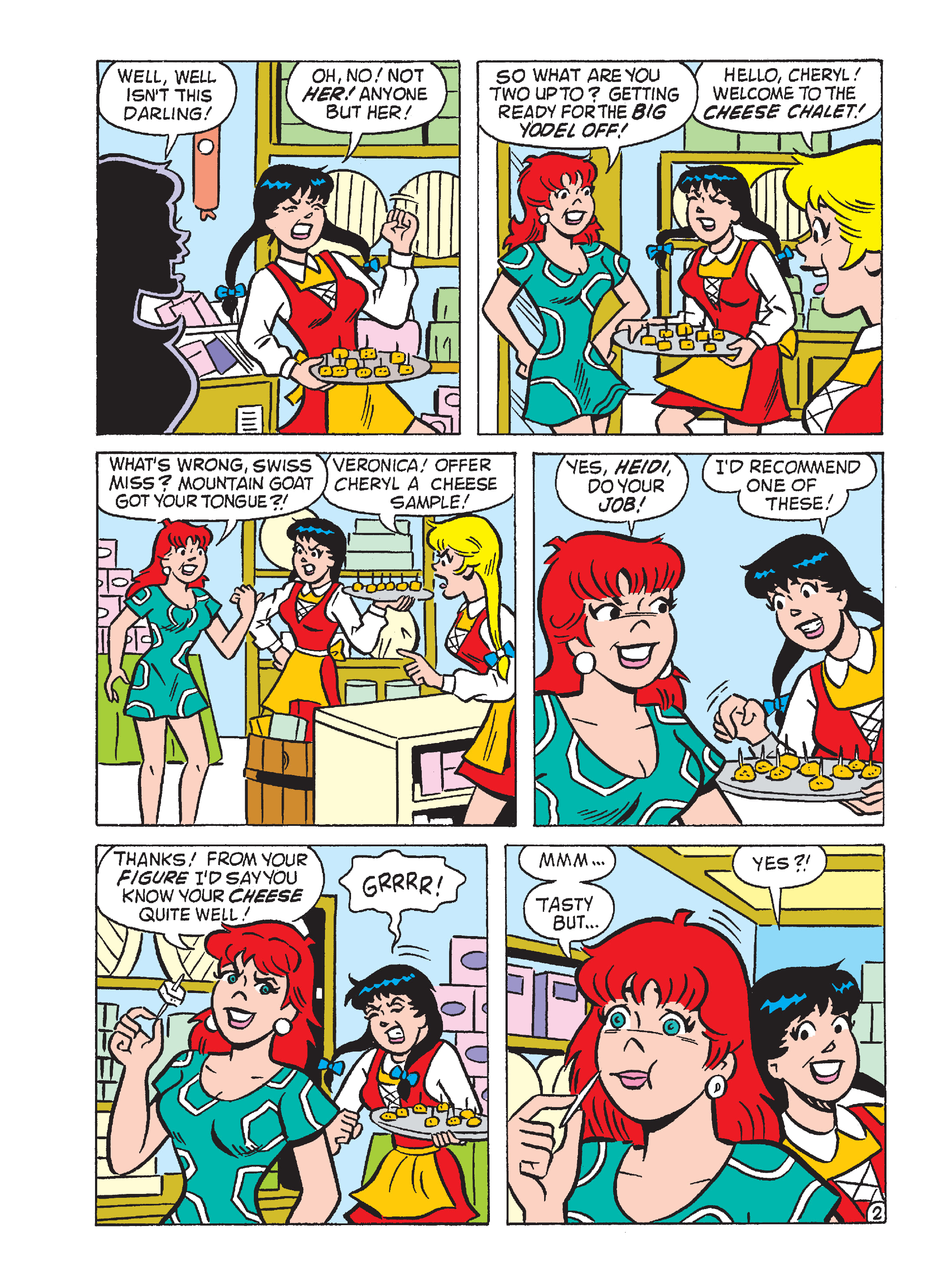 World of Betty & Veronica Digest (2021-) issue 16 - Page 119