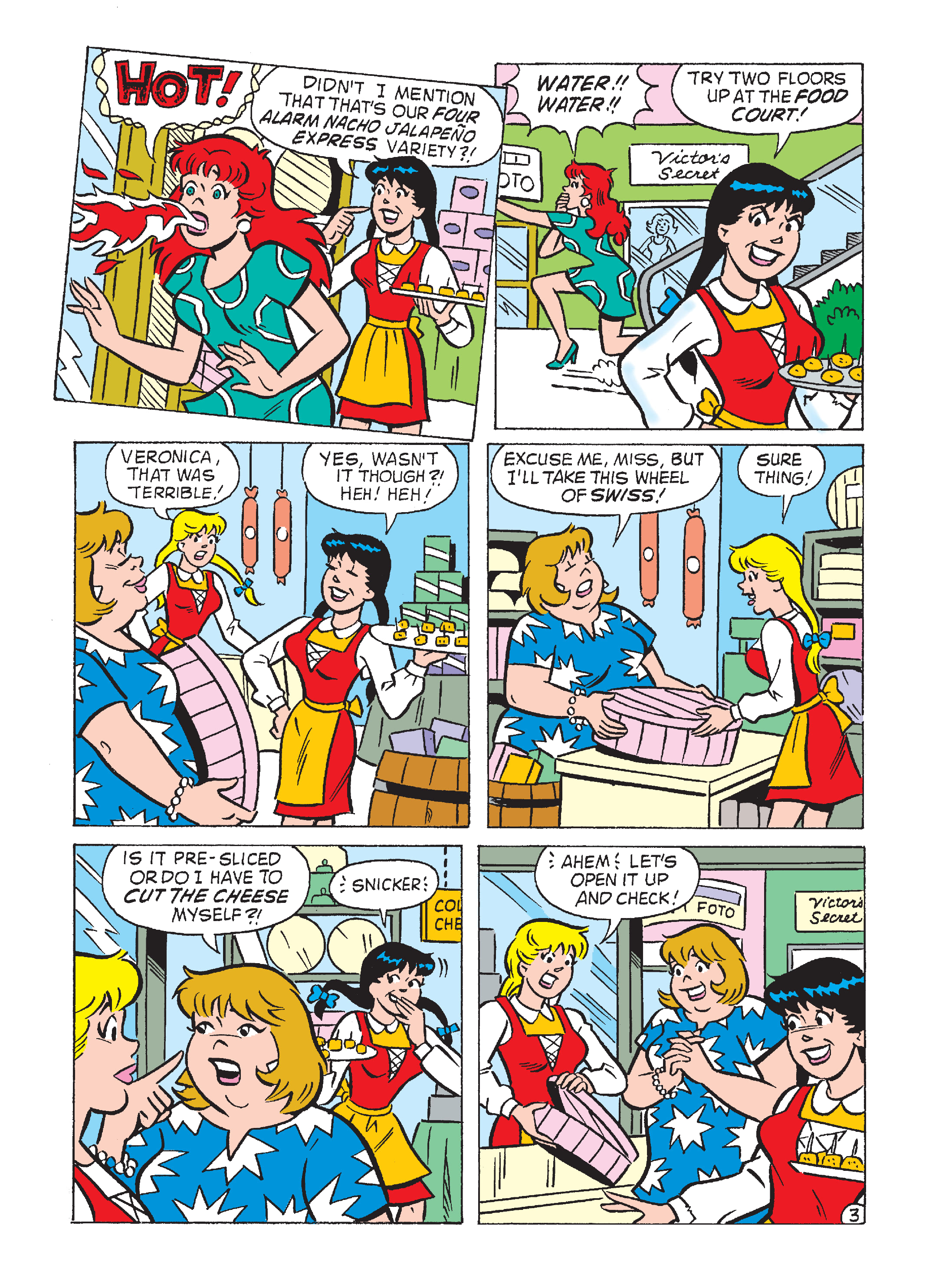 World of Betty & Veronica Digest (2021-) issue 16 - Page 120