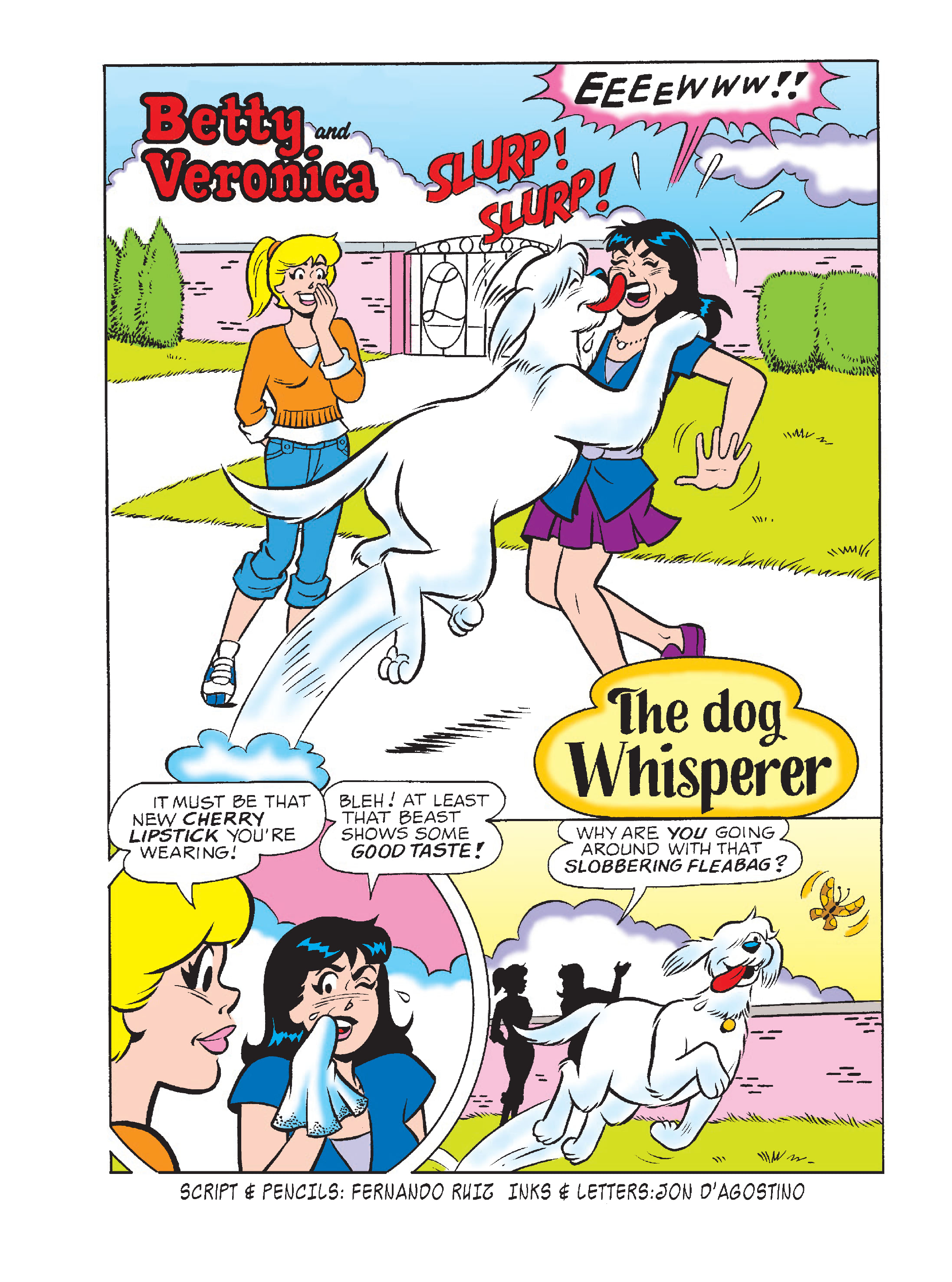 World of Betty & Veronica Digest (2021-) issue 16 - Page 123