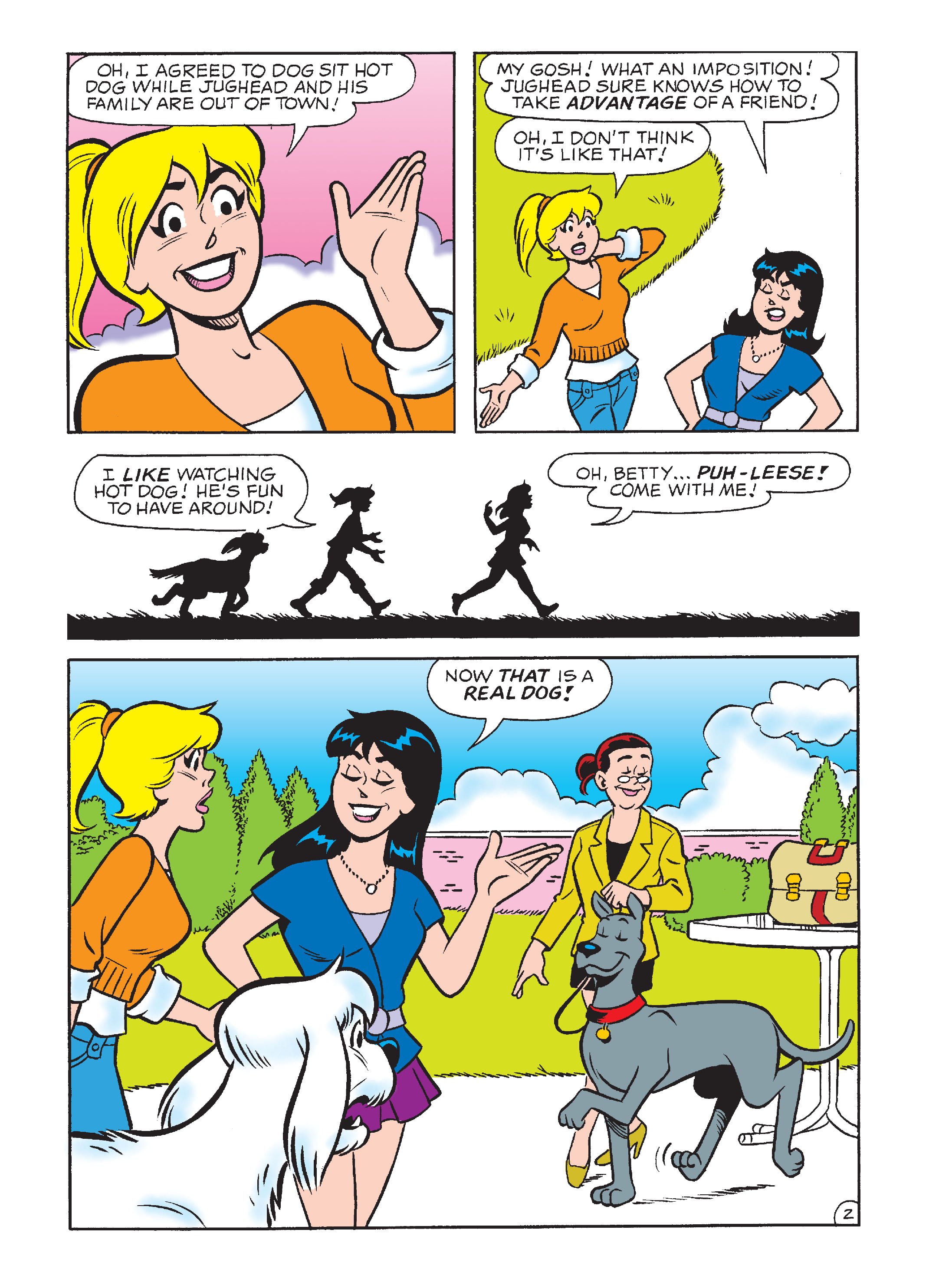 World of Betty & Veronica Digest (2021-) issue 16 - Page 124