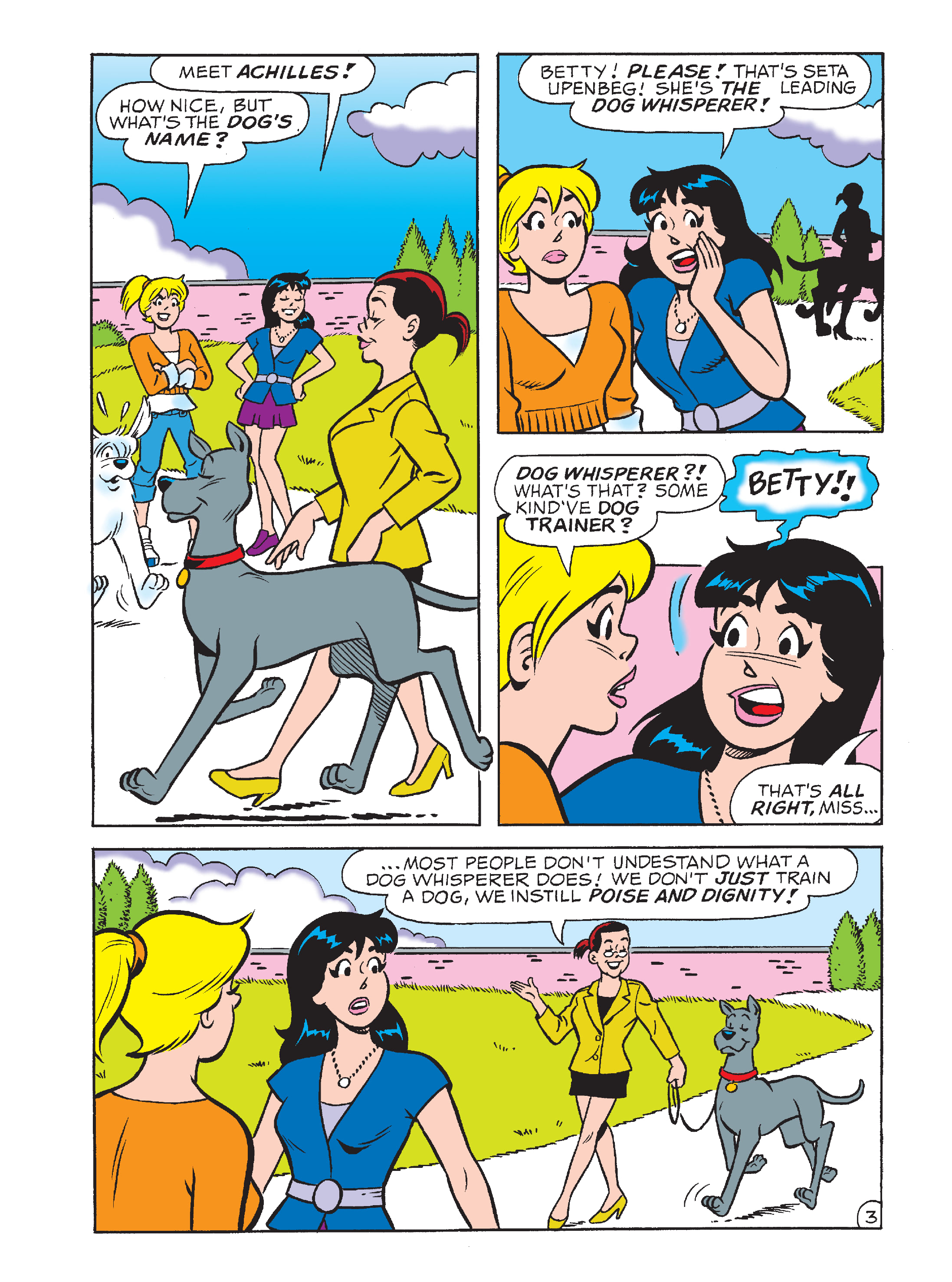 World of Betty & Veronica Digest (2021-) issue 16 - Page 125