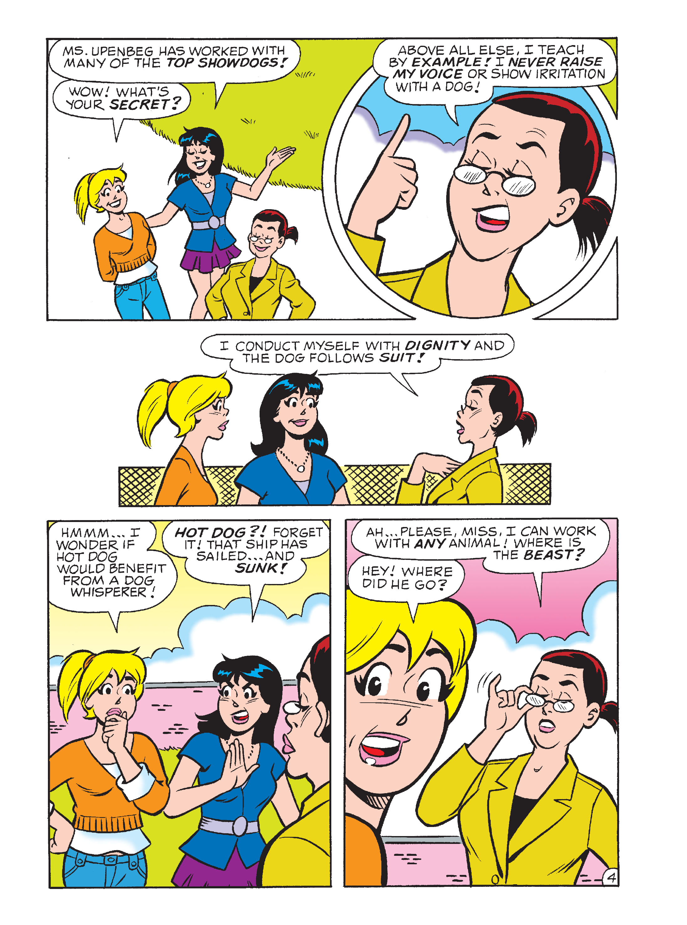 World of Betty & Veronica Digest (2021-) issue 16 - Page 126