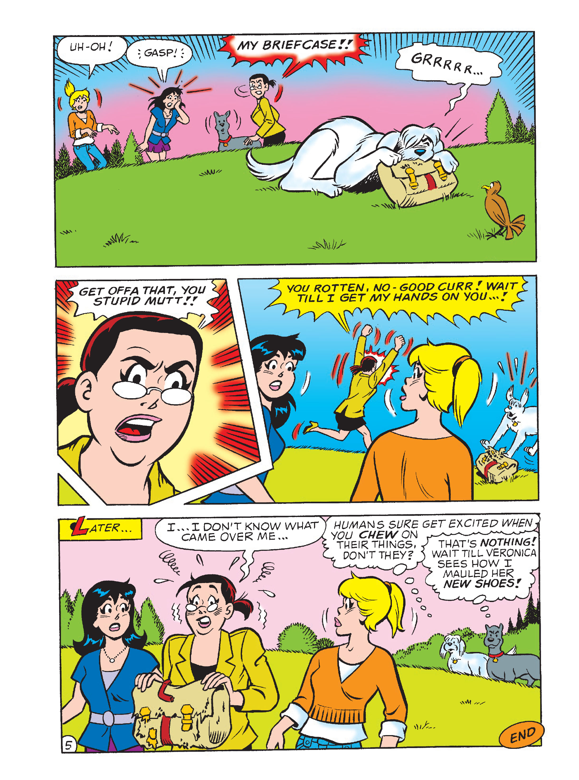 World of Betty & Veronica Digest (2021-) issue 16 - Page 127