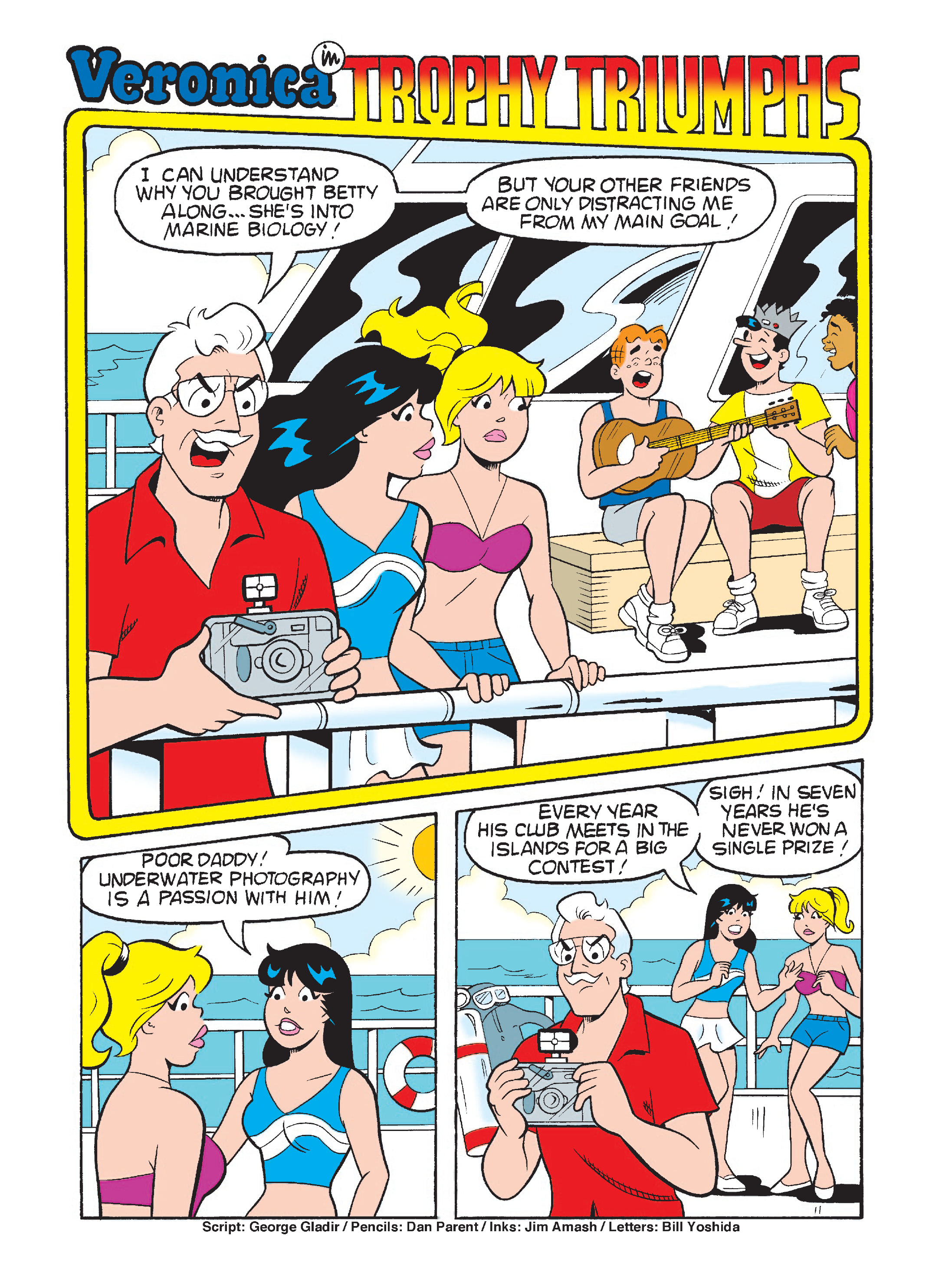 World of Betty & Veronica Digest (2021-) issue 16 - Page 128