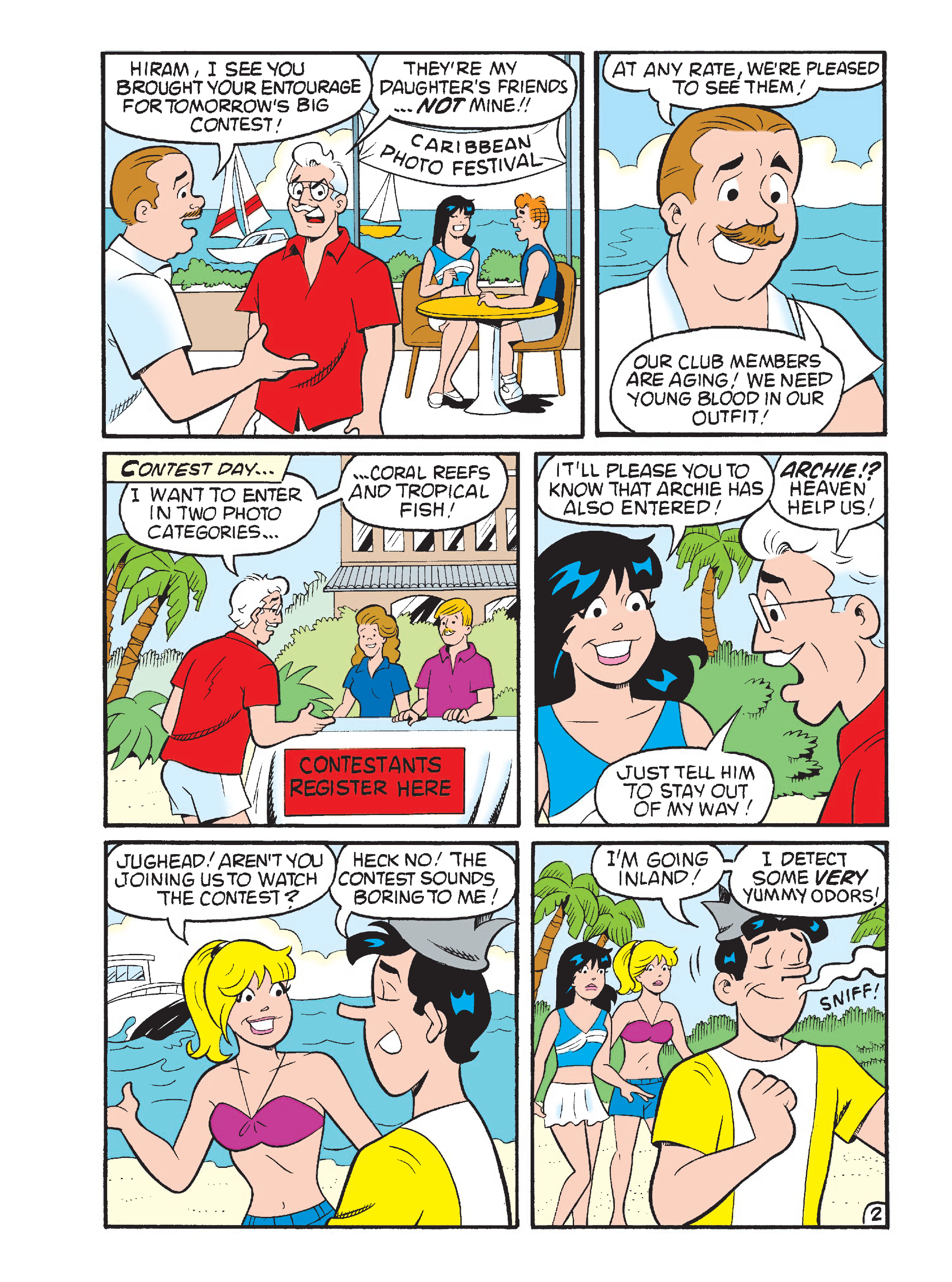 World of Betty & Veronica Digest (2021-) issue 16 - Page 129