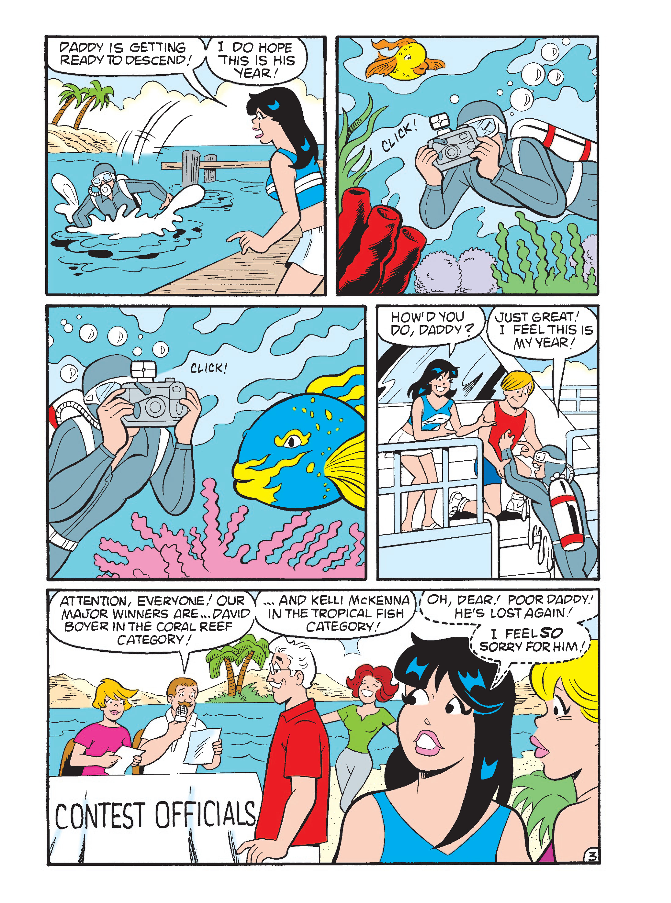 World of Betty & Veronica Digest (2021-) issue 16 - Page 130